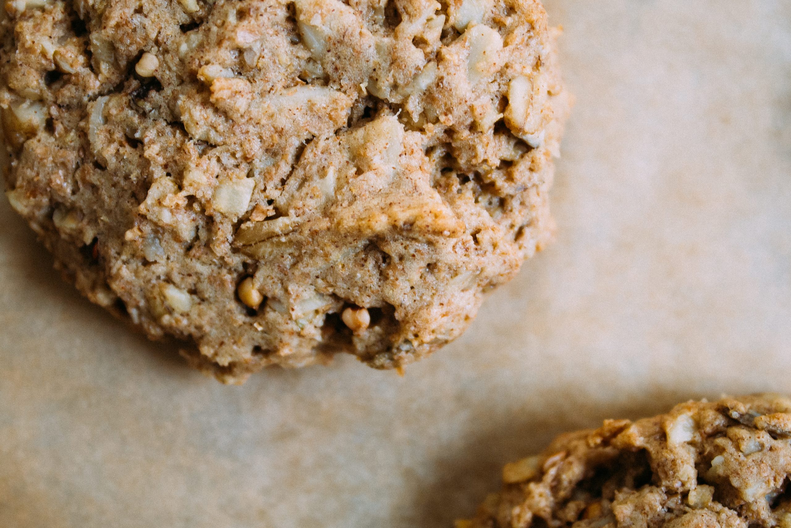 Buckwheat + Almond Butter Trail Mix Cookies Well and Full