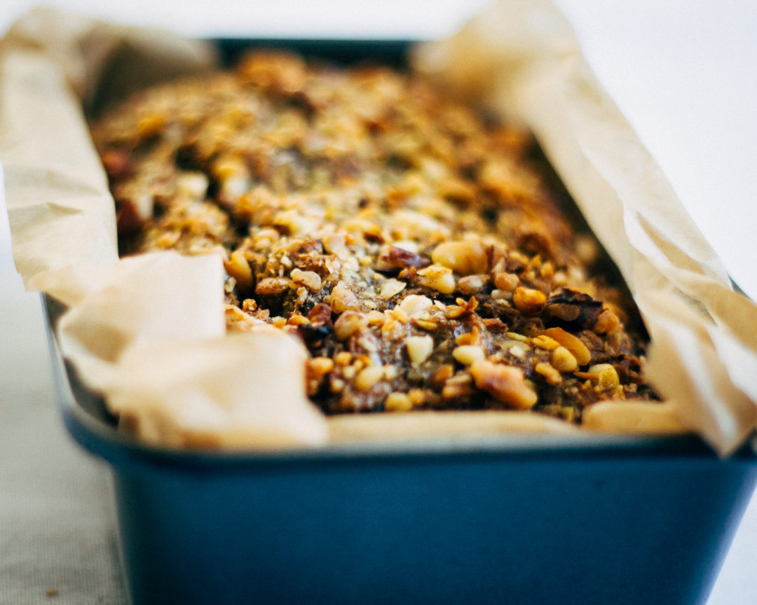 Espresso Banana Bread Well and Full