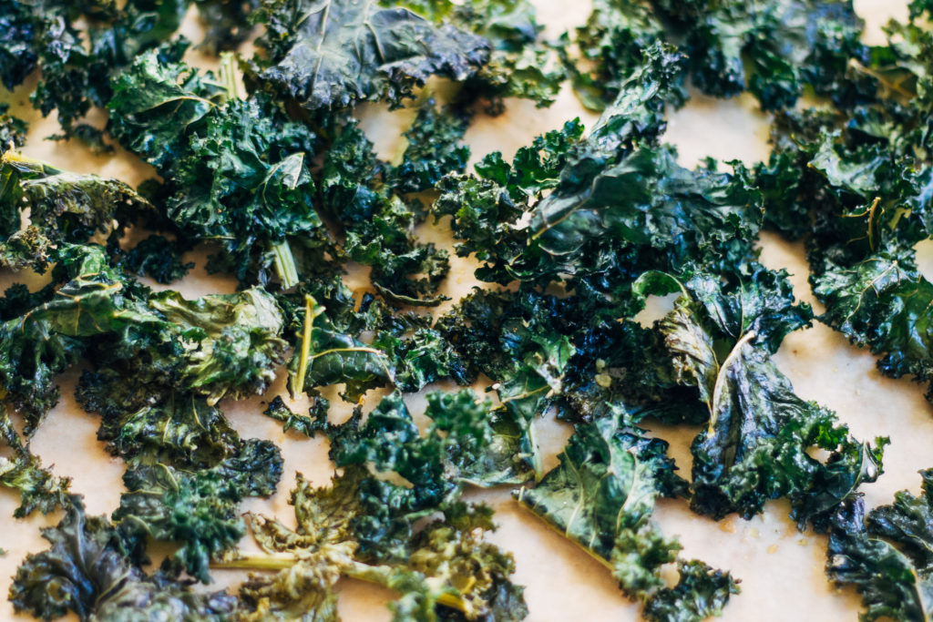 How to Make Kale Chips Without a Dehydrator | Well and Full | #vegan #recipe