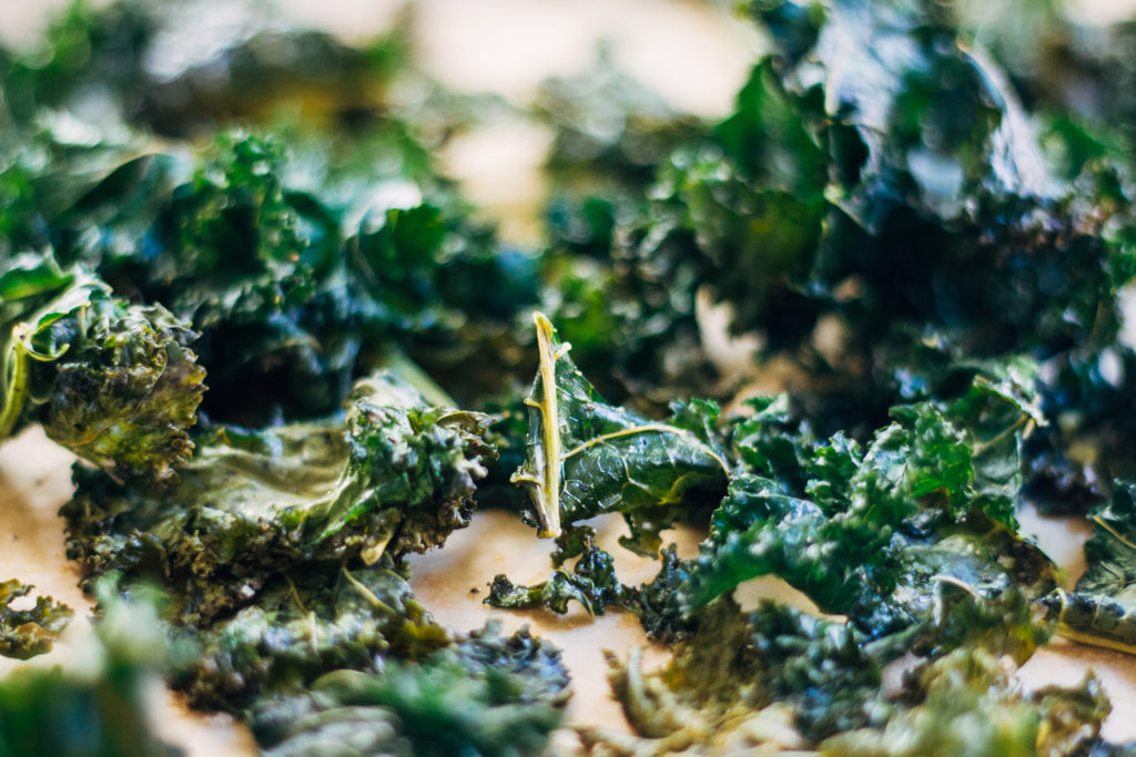 How to Make Kale Chips Without a Dehydrator | Well and Full | #vegan #recipe