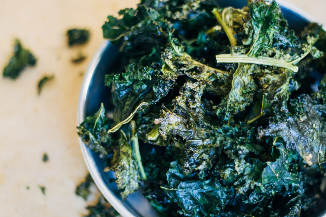 How to Make Kale Chips Without a Dehydrator Well and Full