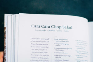 Cara Cara Chop Salad | From Near and Far | Well and Full | #vegan #plantbased #recipe