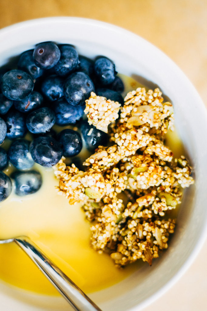 Perfectly Clumpy Vegan Granola w/ Sprouted Quinoa (GrainFree) Well