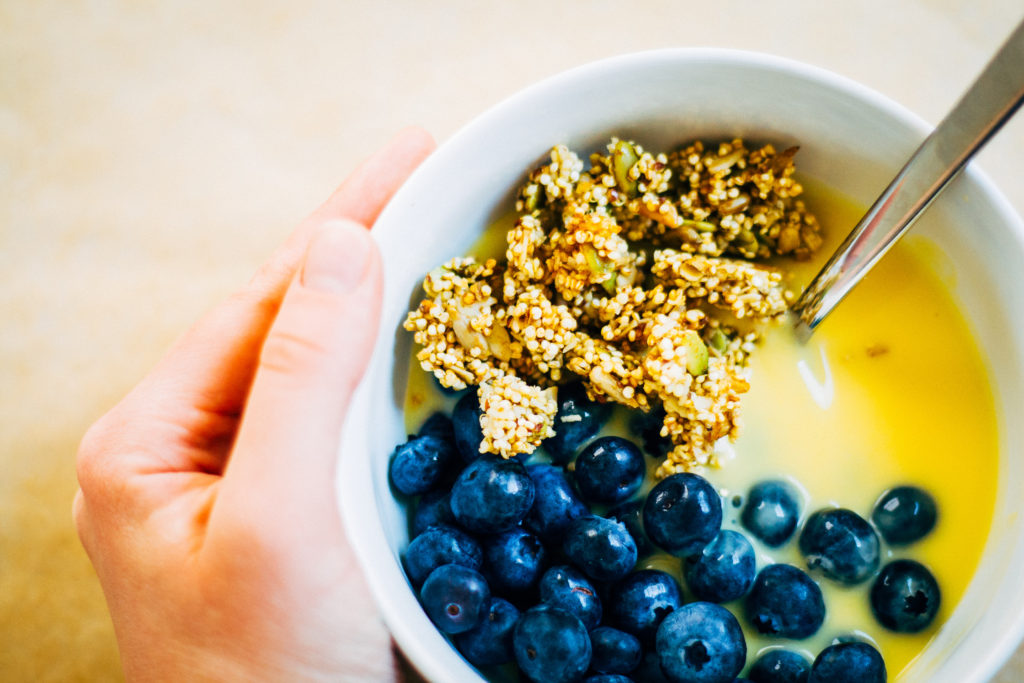 Perfectly Clumpy Vegan Granola w/ Sprouted Quinoa (GrainFree) Well