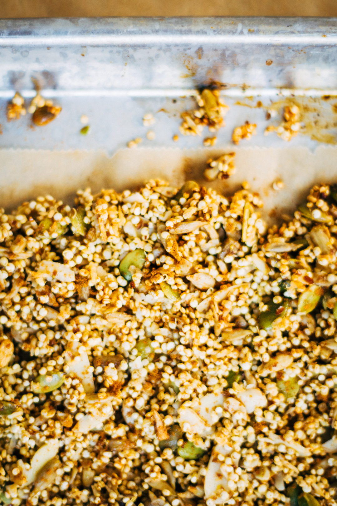 Perfectly Clumpy Vegan Granola w/ Sprouted Quinoa (GrainFree) Well