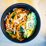 Brown Rice + Carrot Noodles w/ Miso Ginger Glaze | From This Rawsome Vegan Cookbook | Well and Full | #plantbased #vegan #recipe