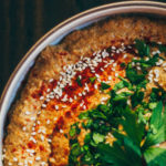 Baba Ganoush | Well and Full | #recipe