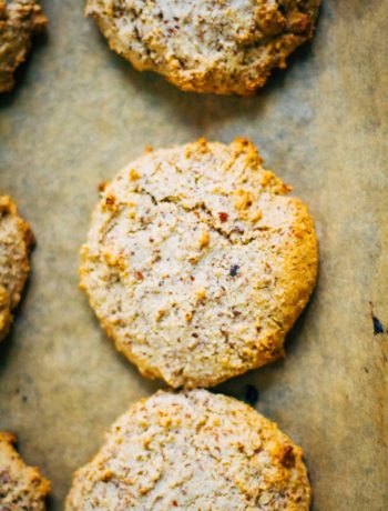 Magical Almond Cookies | Well and Full | #vegan #recipe
