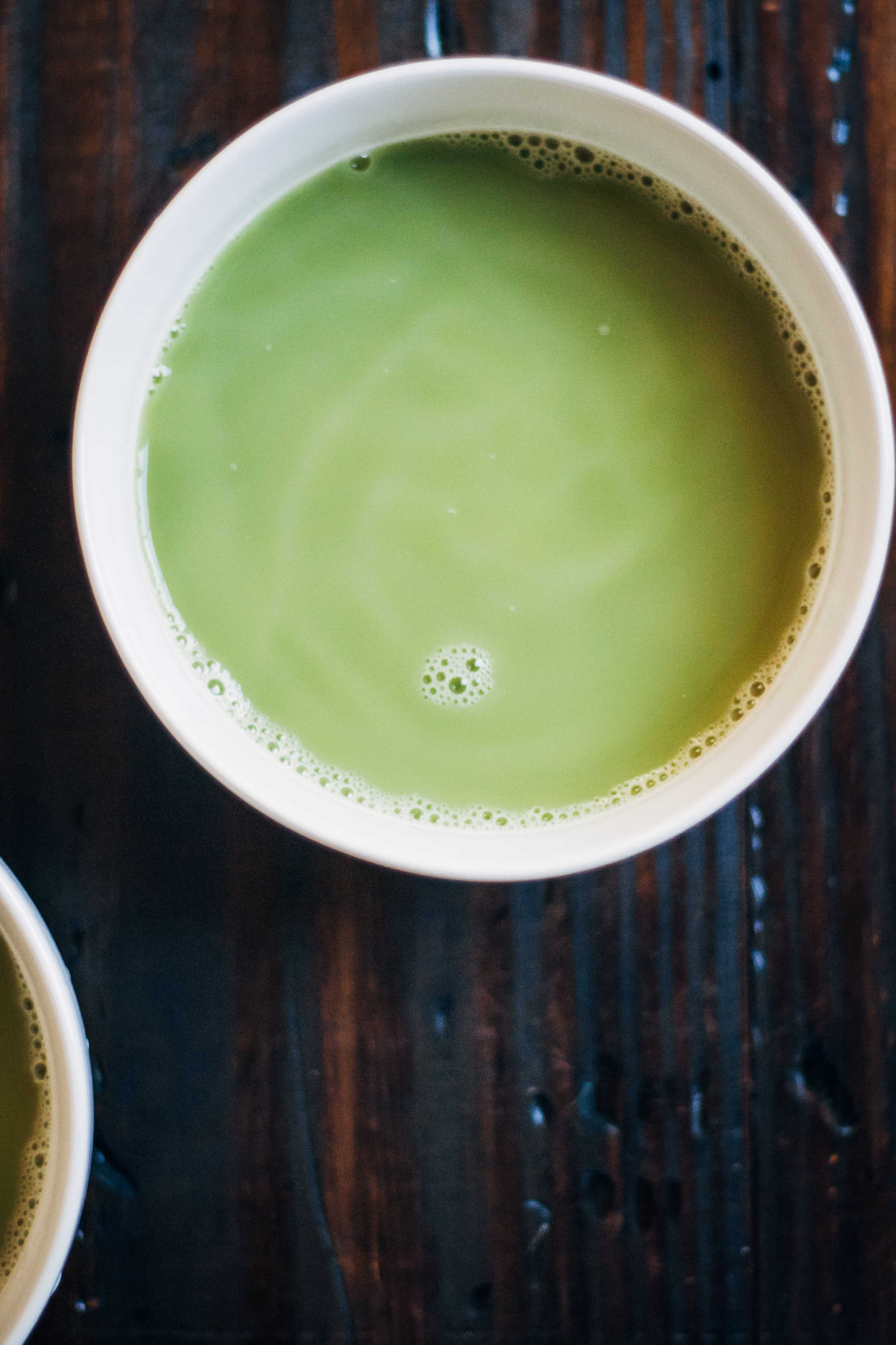 Matcha Mint Tea | Well and Full
