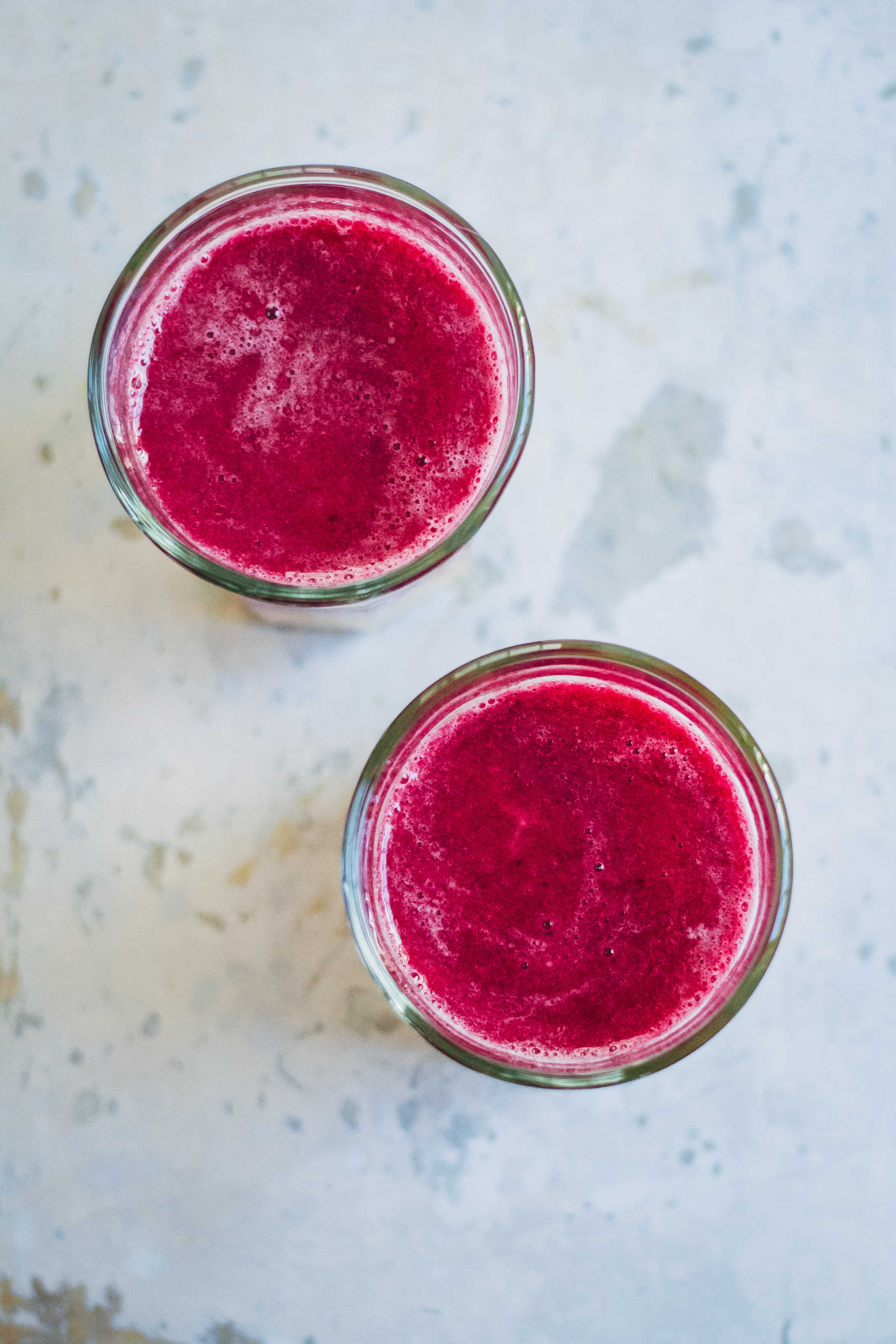 Sun Salutation Smoothie | Well and Full