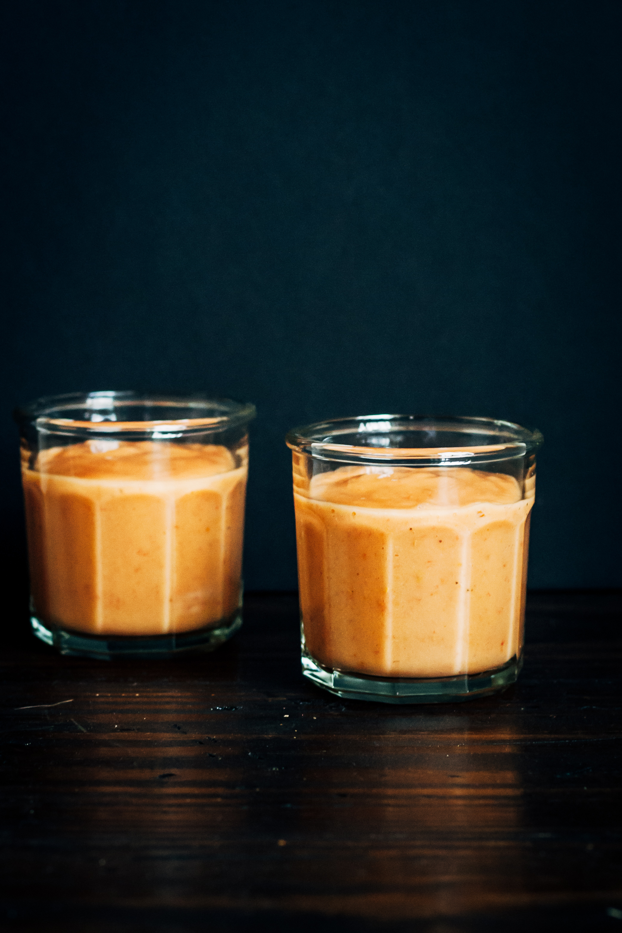 Sacral Chakra Smoothie | Well and Full | #recipe #yoga