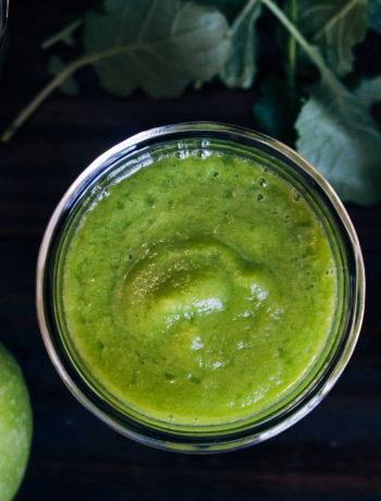 Sunday Sutra: Heart Chakra Smoothie | Well and Full | #plantbased #yoga #recipe
