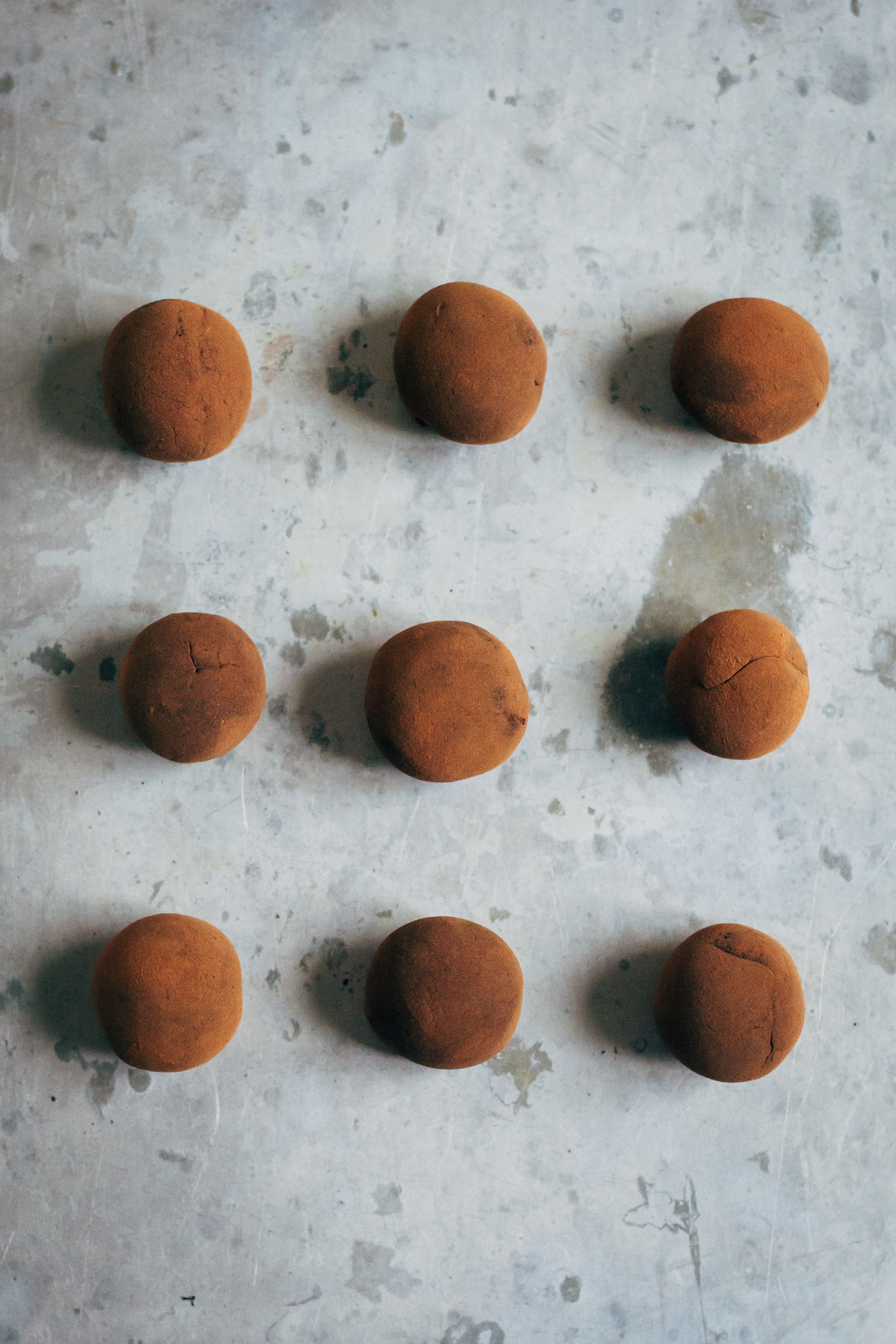 Raw Vegan Fudge Balls Well and Full raw vegan recipes Well and Full