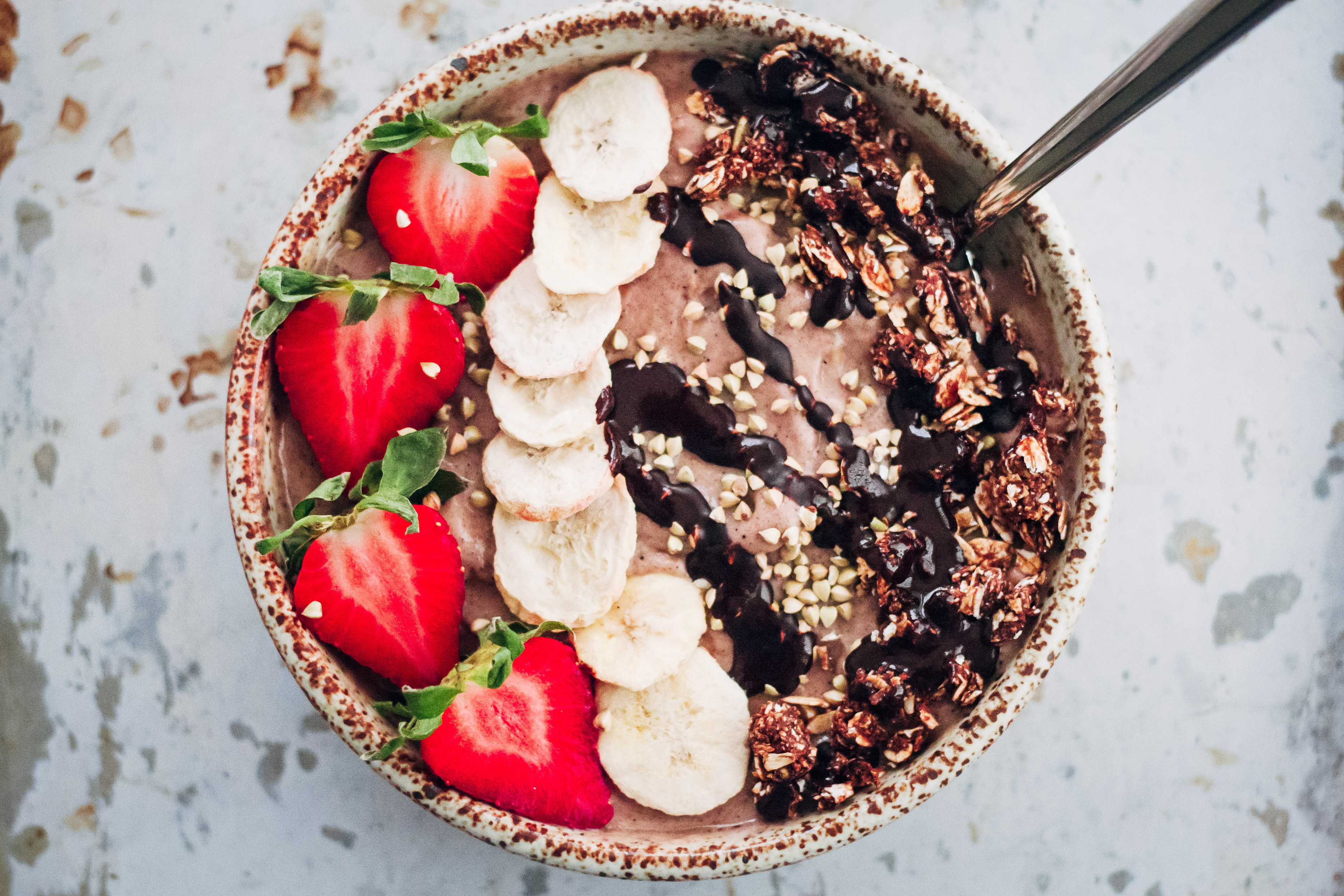 How To Make An Acai Bowl | Well and Full | #vegan #recipe