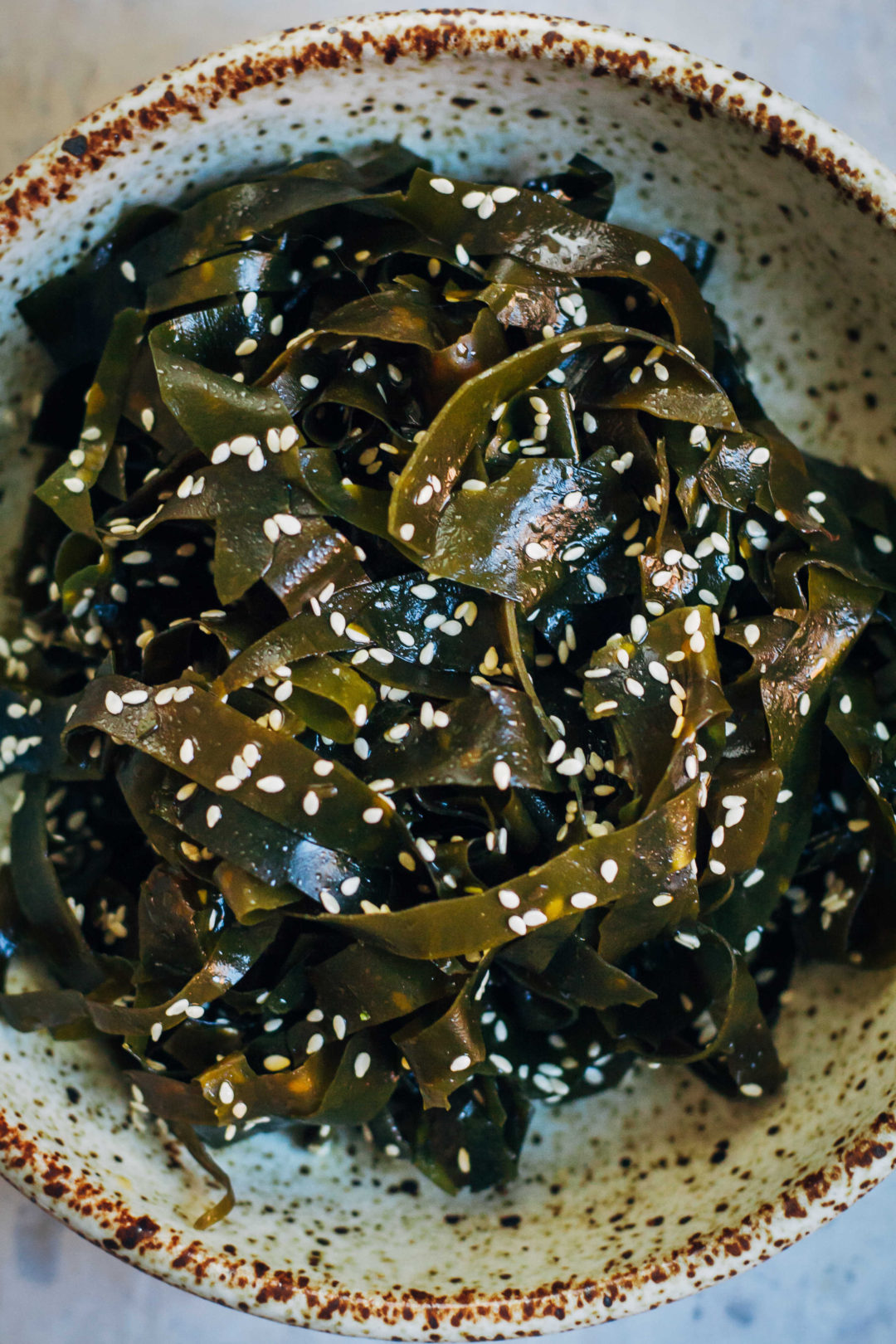 Seaweed Salad Well and Full