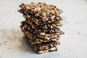 Raw Vegan Crackers, Part I | Well and Full | #raw #vegan #recipe
