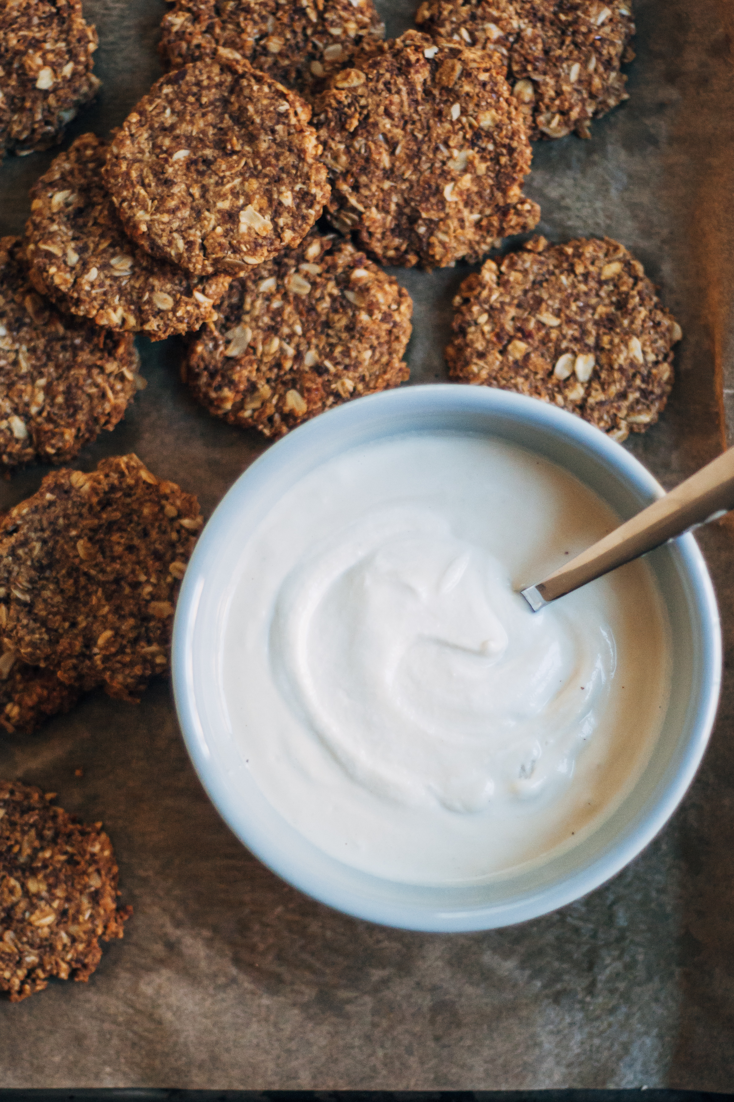 Really Good Raw Vegan Oatmeal Cookies | Well and Full | #raw #vegan #recipe