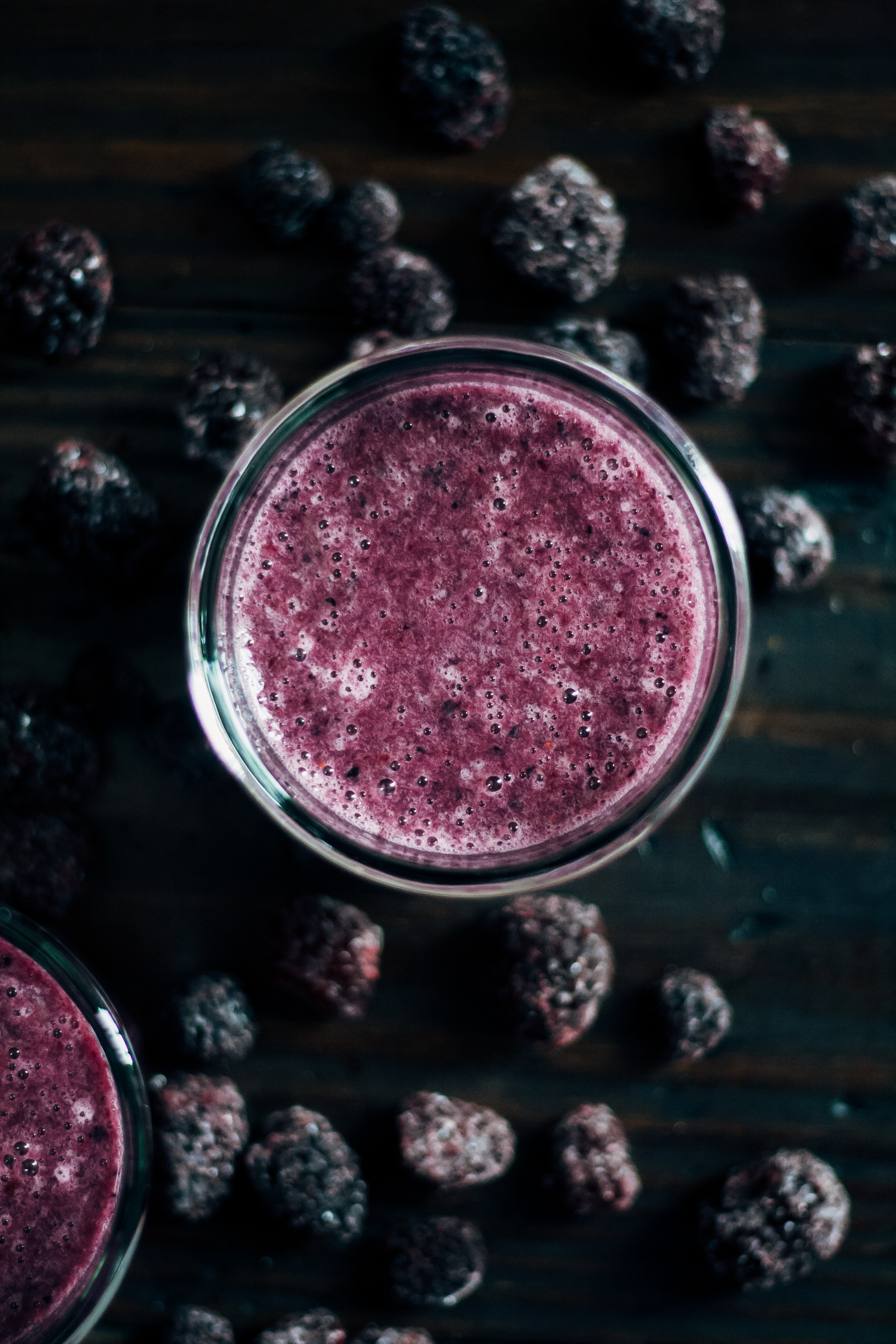 Sunday Sutra: Crown Chakra Smoothie | Well and Full | #vegan #yoga