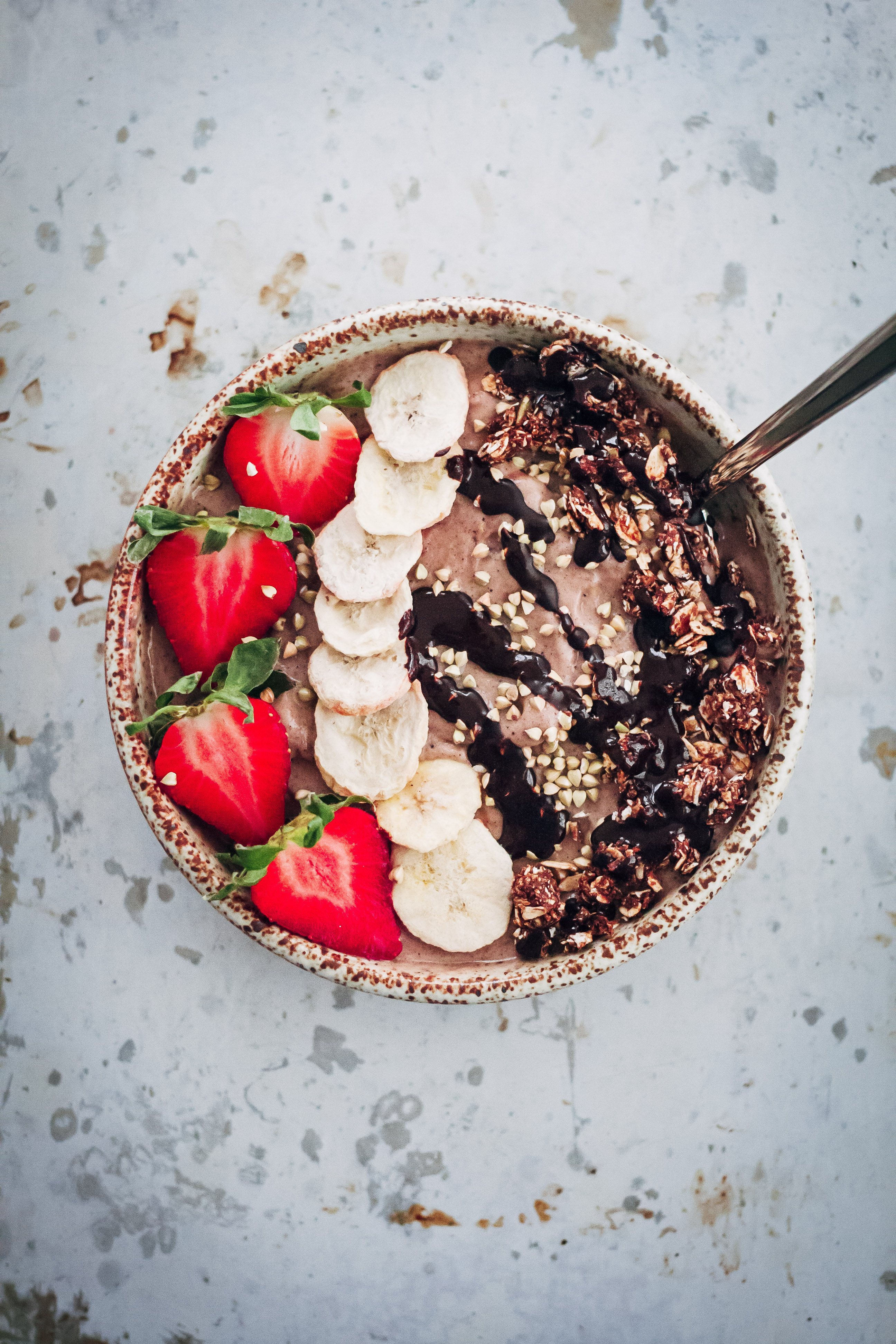 How To Make An Acai Bowl | Well and Full | #vegan #recipe