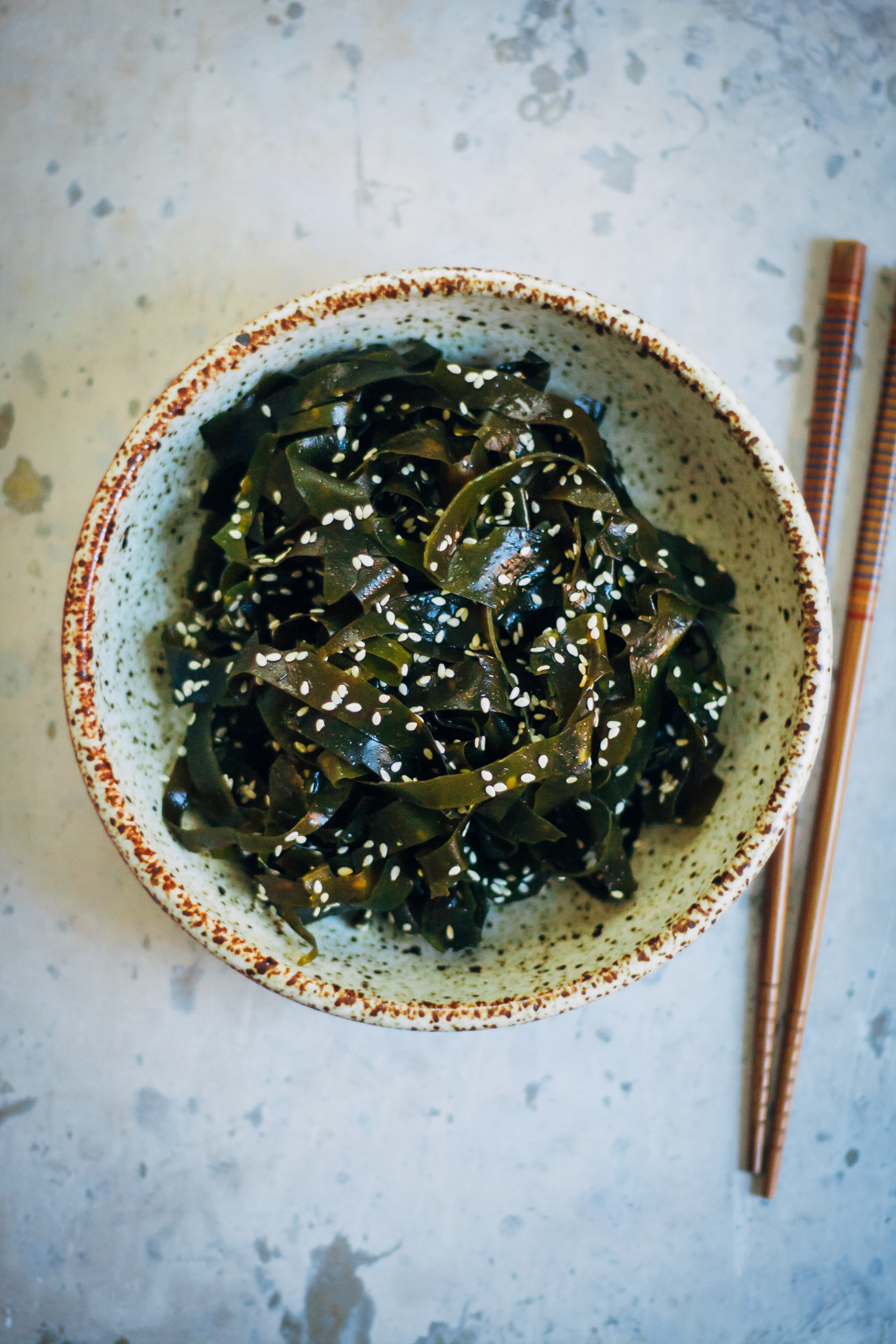 Seaweed Salad | Well and Full | #vegan #recipe