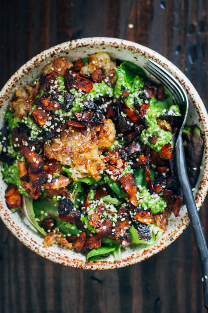 Green Pesto Breakfast Bowl Well and Full