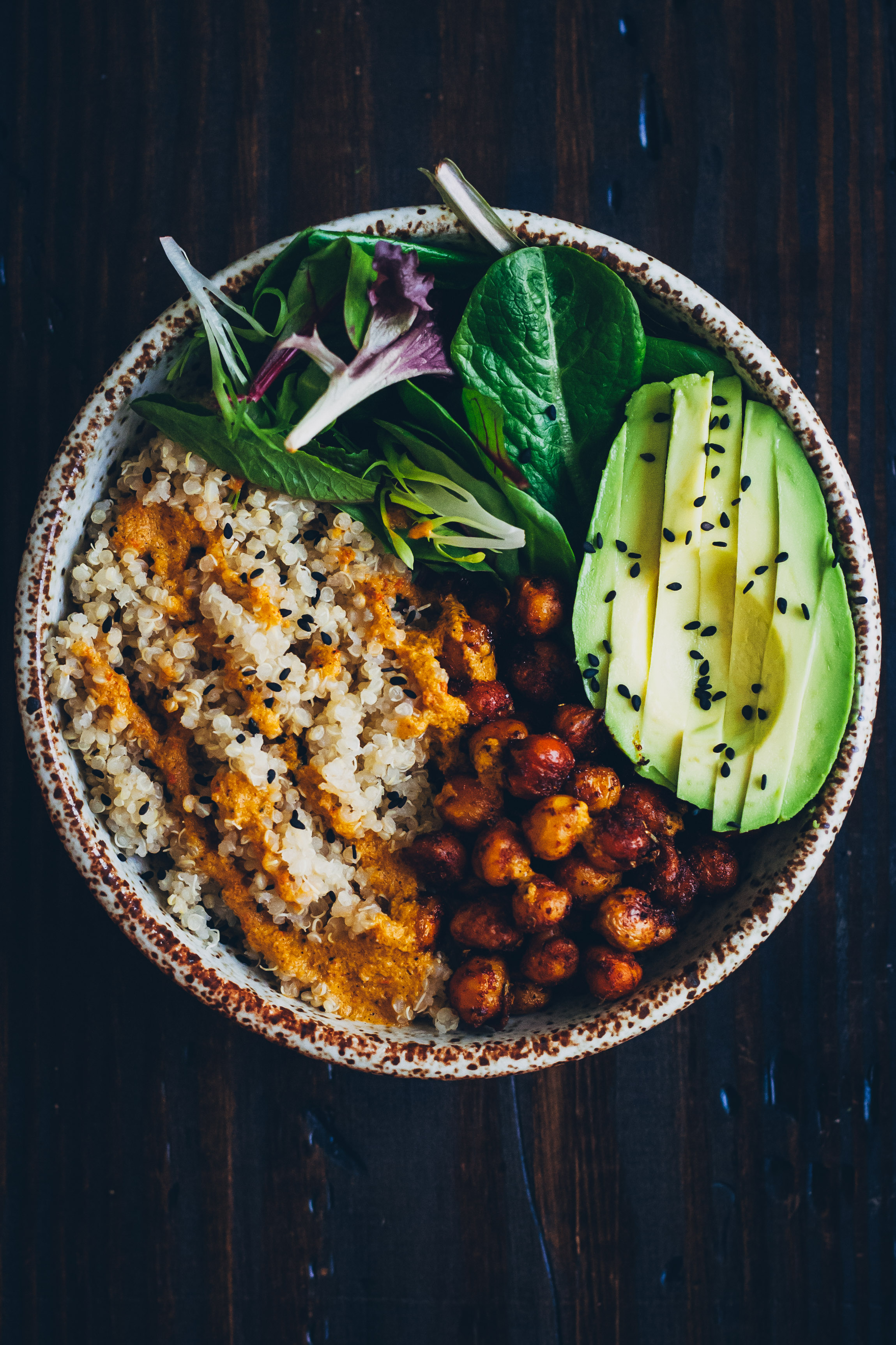 The Vegan Buddha Bowl | Well and Full | #vegan #recipe