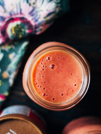 Super Vitamin C Smoothie | Well and Full | #vegan #smoothie