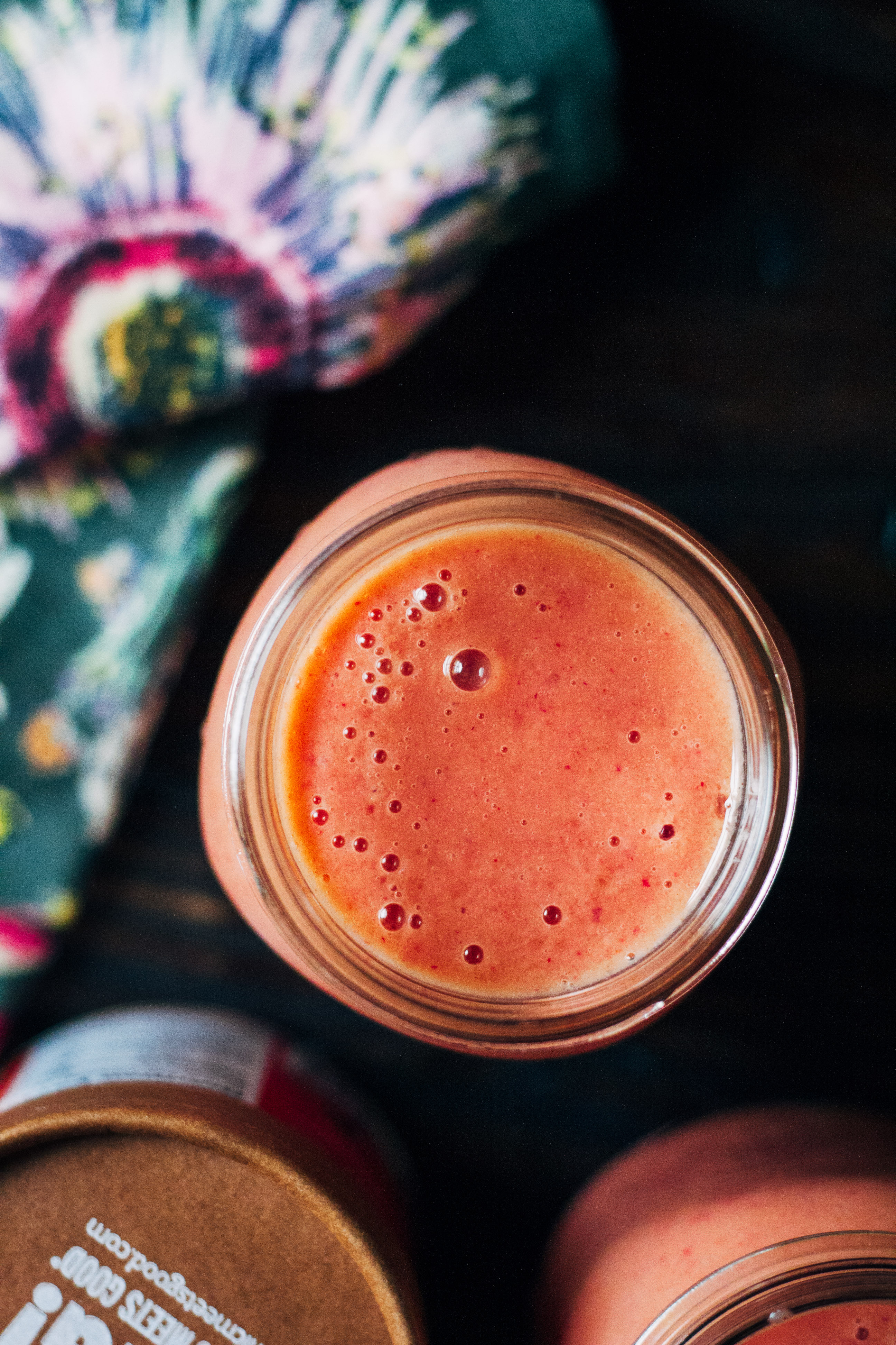 Super Vitamin C Smoothie | Well and Full | #vegan #smoothie
