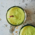 Healthy Green Shamrock Shake | Well and Full | #raw #vegan #recipe