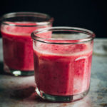 Cranberry Orange Smoothie | Well and Full | #vegan #smoothie #recipe