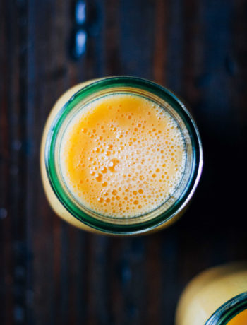 Cantaloupe Juice | The Most Refreshing Drink Ever | Well and Full | #vegan #juice #recipe