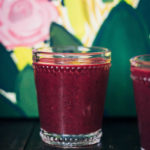 Fabulous Fiber Smoothie | Well and Full | #vegan #smoothie #recipe