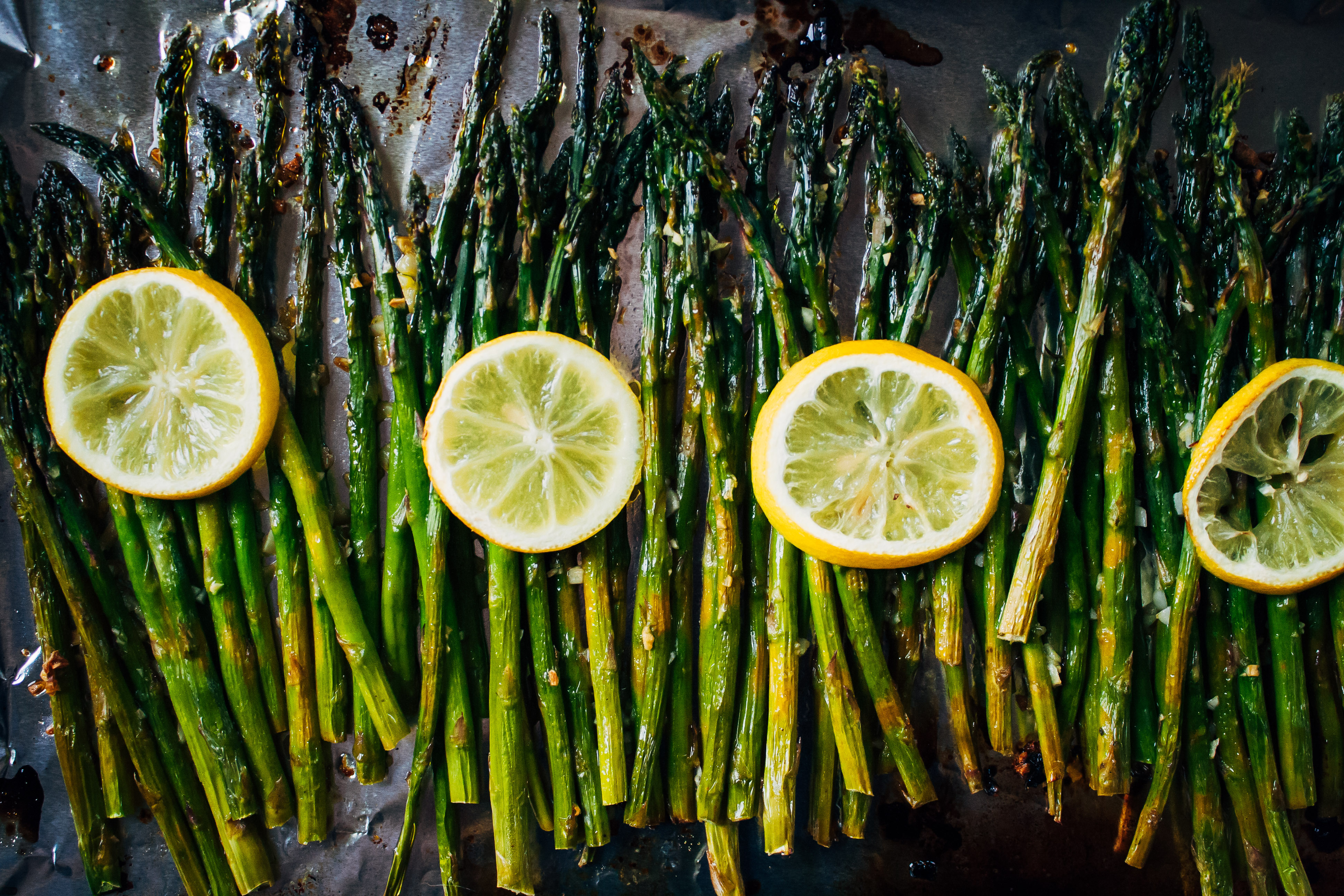 The Best Roasted Asparagus + A Lemony Herb Spring Pasta | Well and Full | #vegan #pasta #recipe