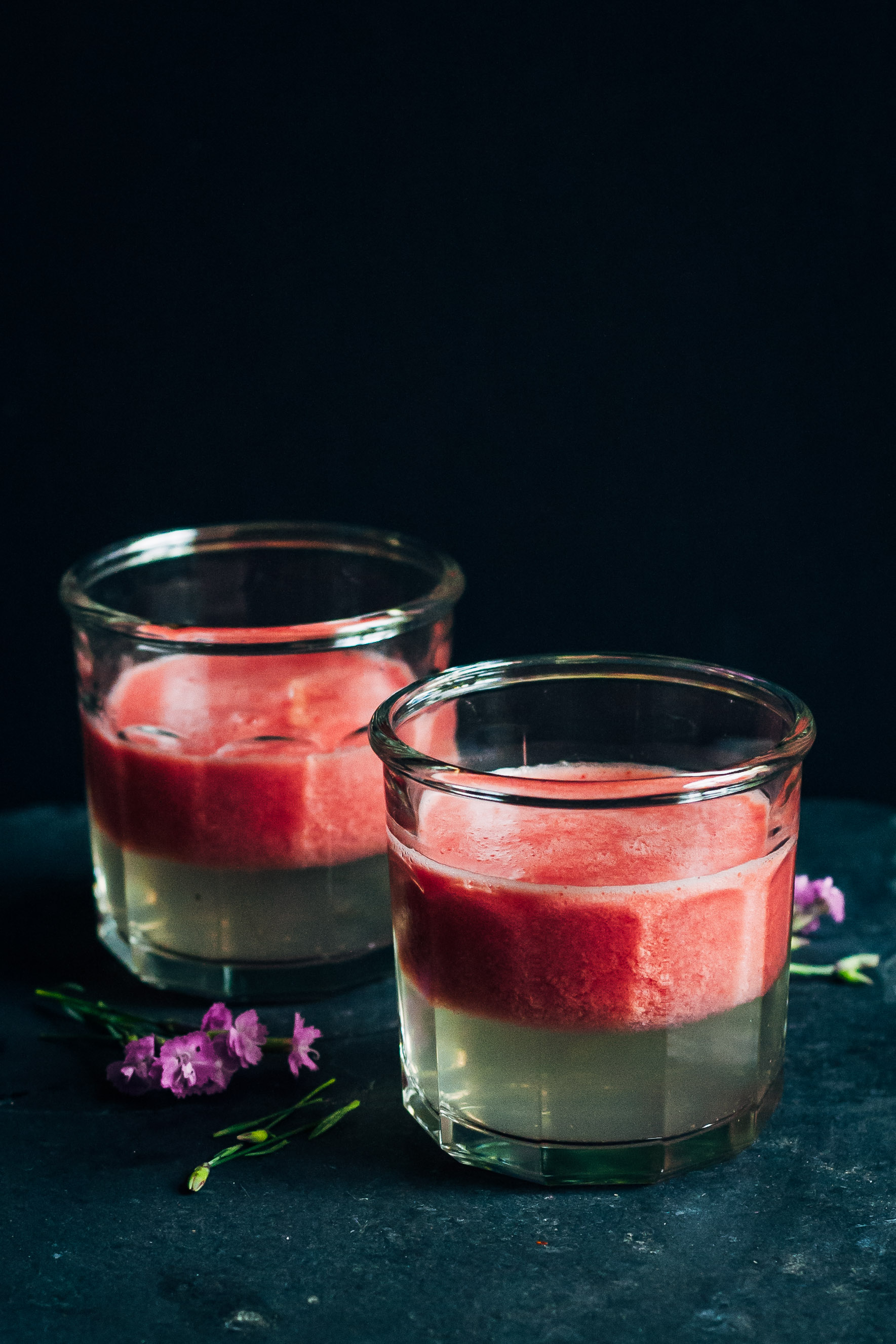 Watermelon Aloe Juice | Well and Full | #vegan #aloe #juice
