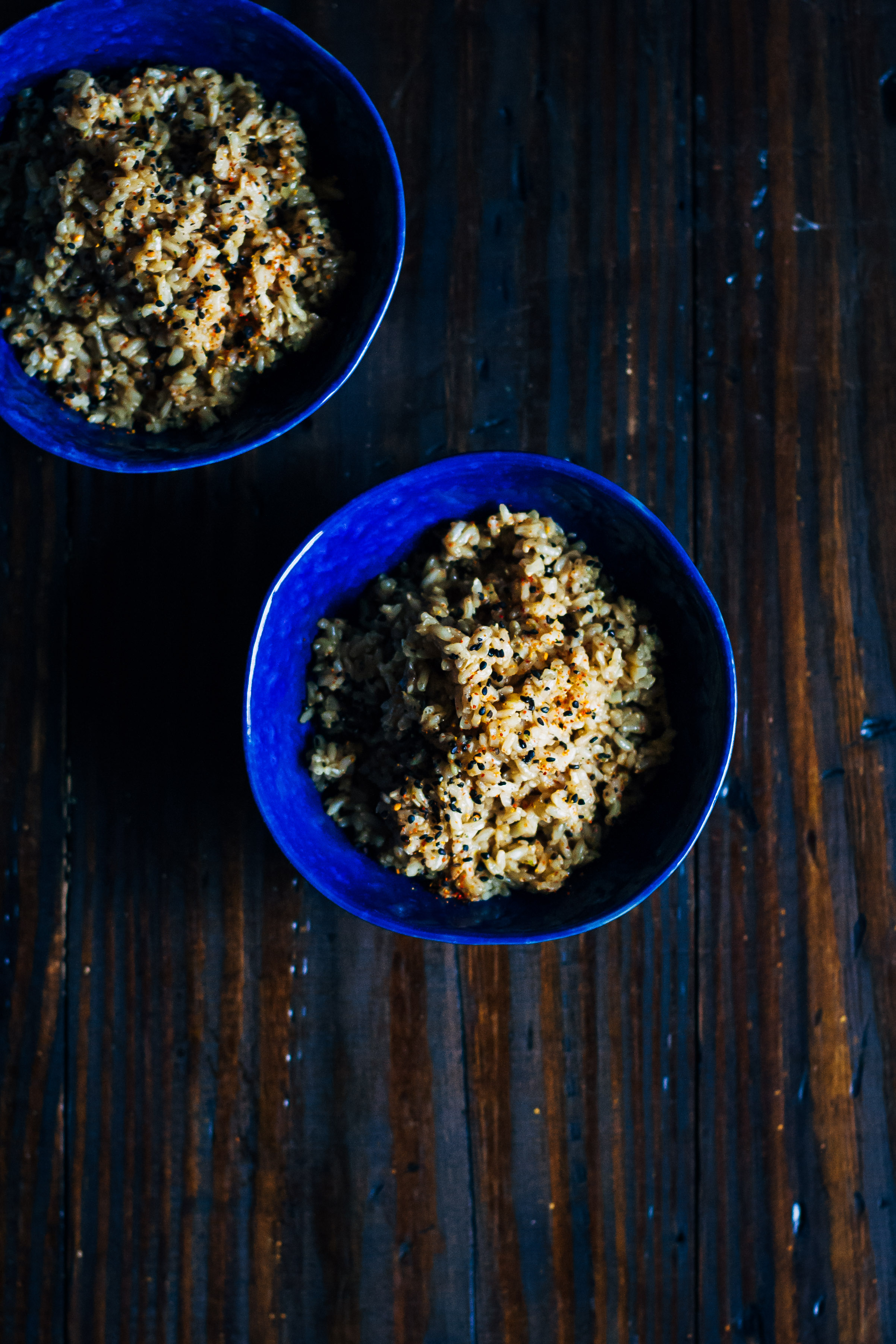 A Healthier Take on Vegan Fried Rice | Well and Full | #vegan #rice #recipe