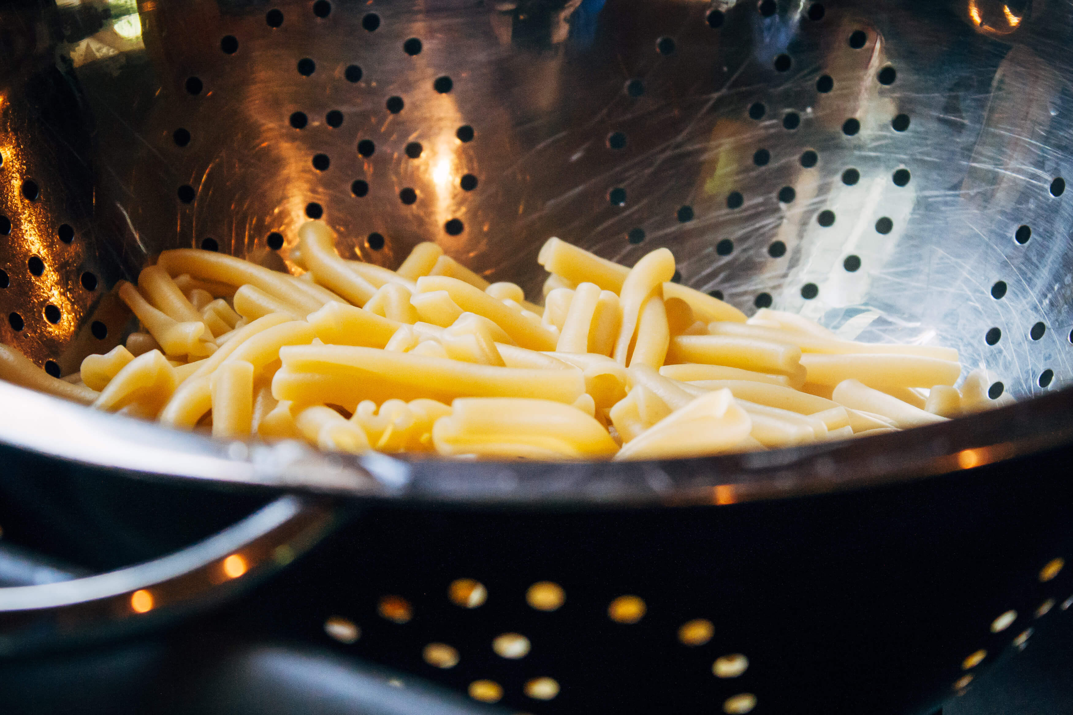 Caramelized Onion Pasta | Well and Full | #vegan #pasta #recipe
