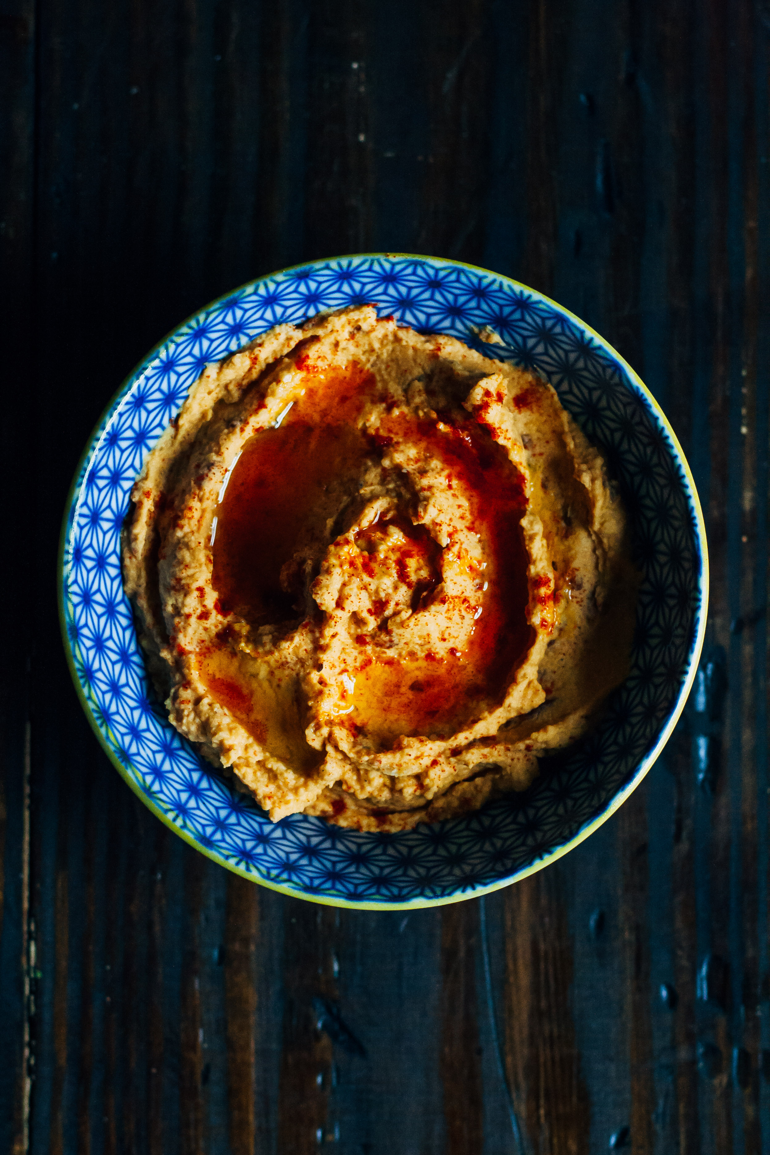 Chipotle Hummus | Well and Full | #vegan #hummus #recipe