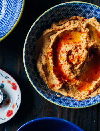 Chipotle Hummus | Well and Full | #vegan #hummus #recipe