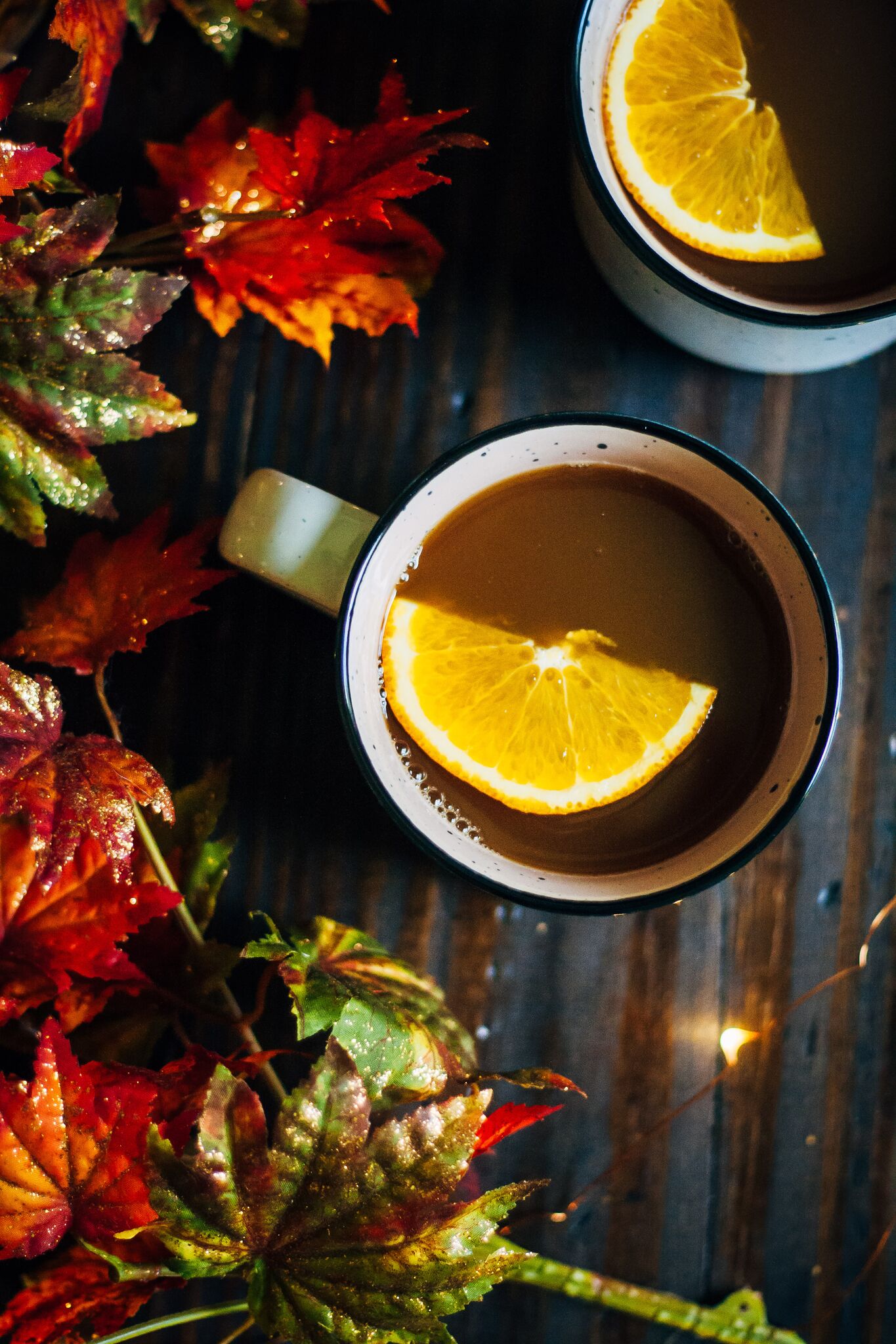 Festive Mulled Apple Cider | Well and Full