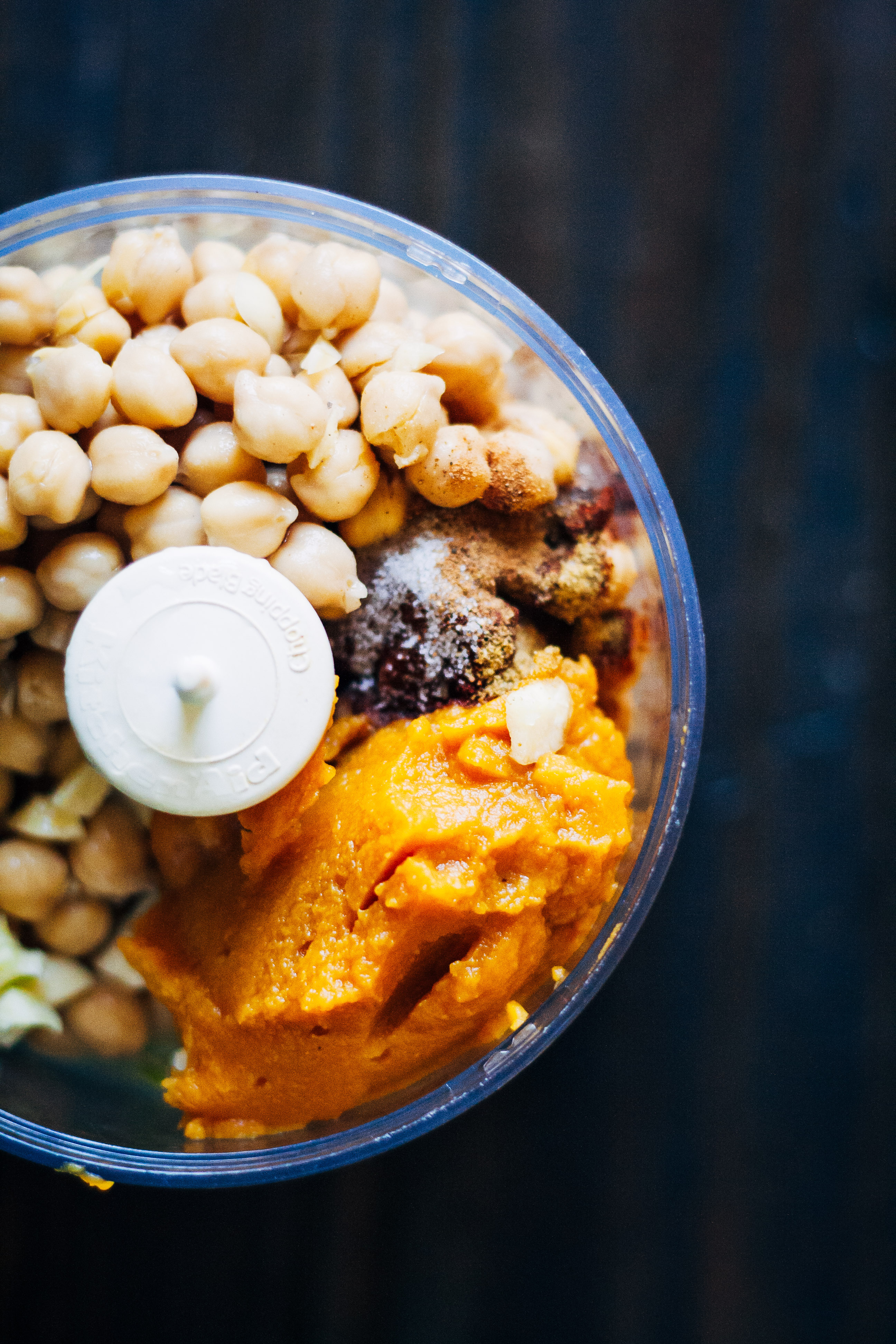 Spicy Chipotle Pumpkin Hummus | Well and Full