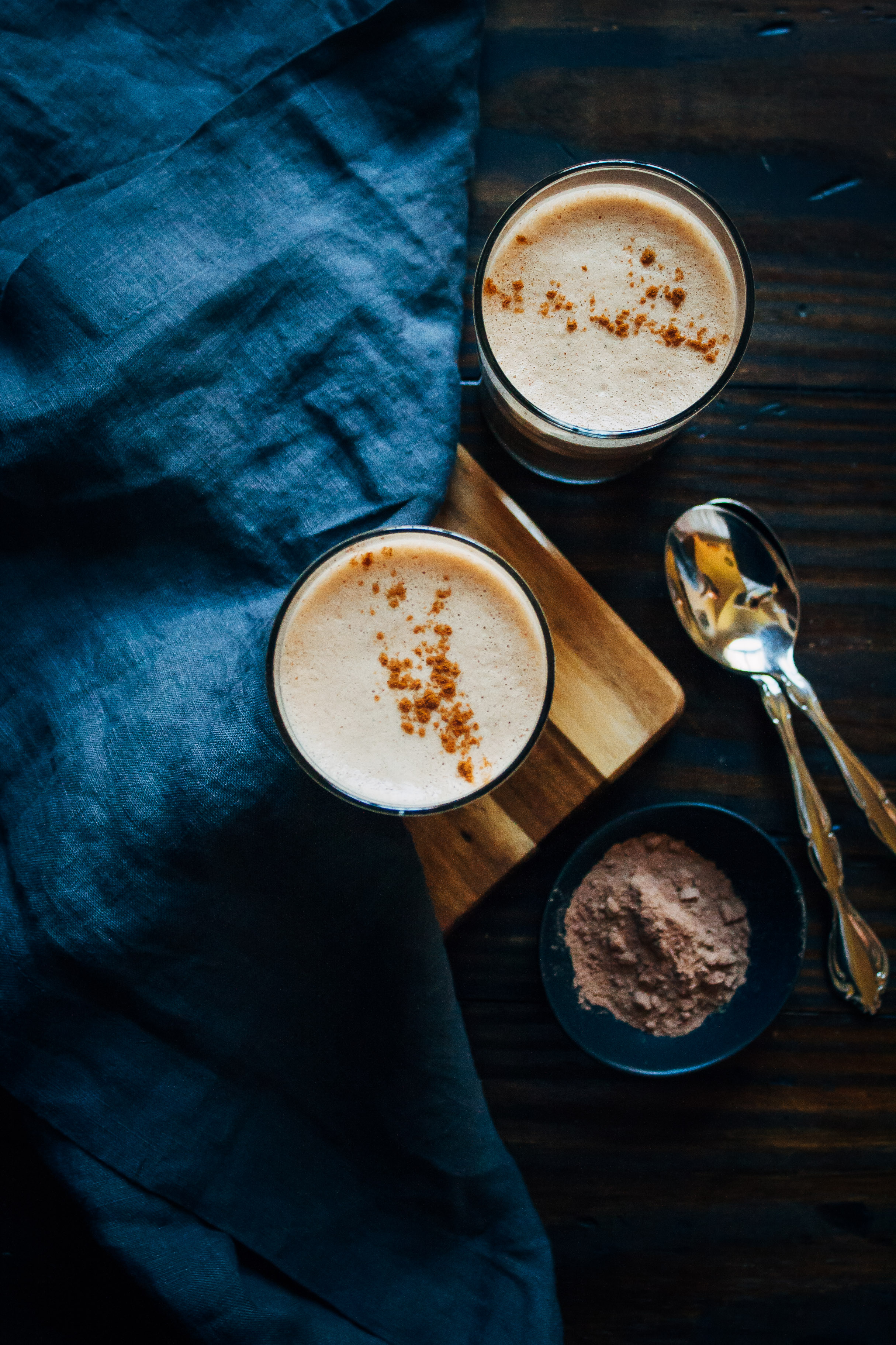 The Power Mocha | Well and Full | Created in Partnership with Burt's Bees