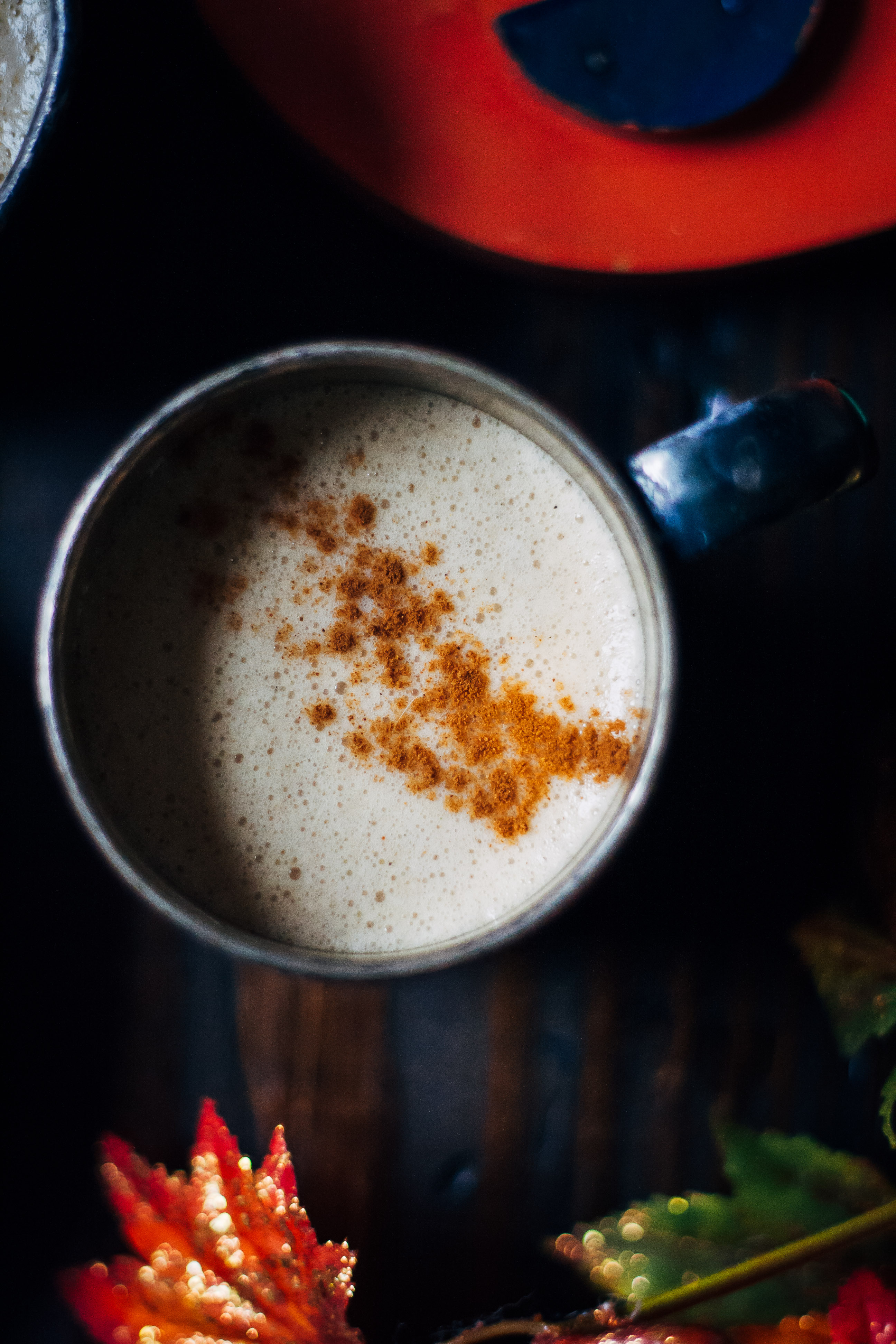 Vegan Pumpkin Spice Latte | Well and Full | #vegan #recipe #PSL