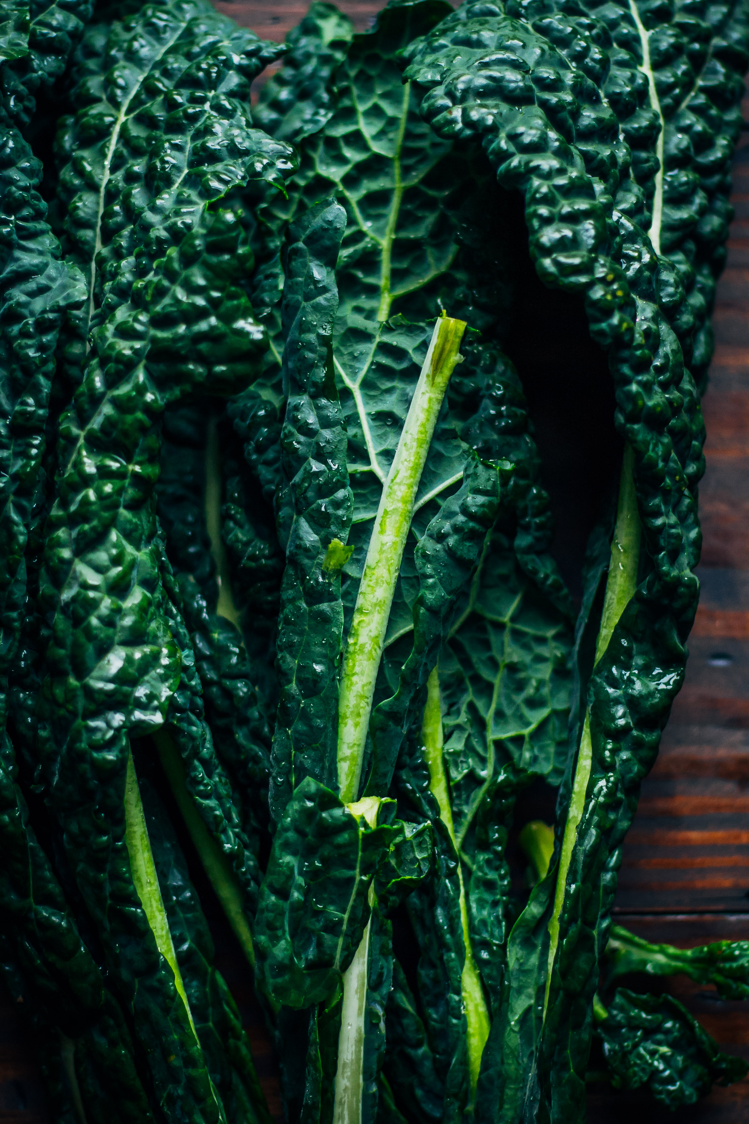 Kale Detox Salad w/ Pesto | Well and Full
