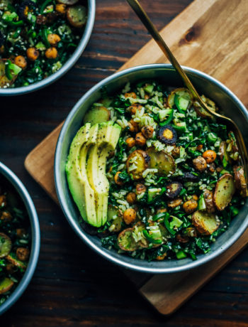 Detox Kale Salad w/ Pesto | Well and Full