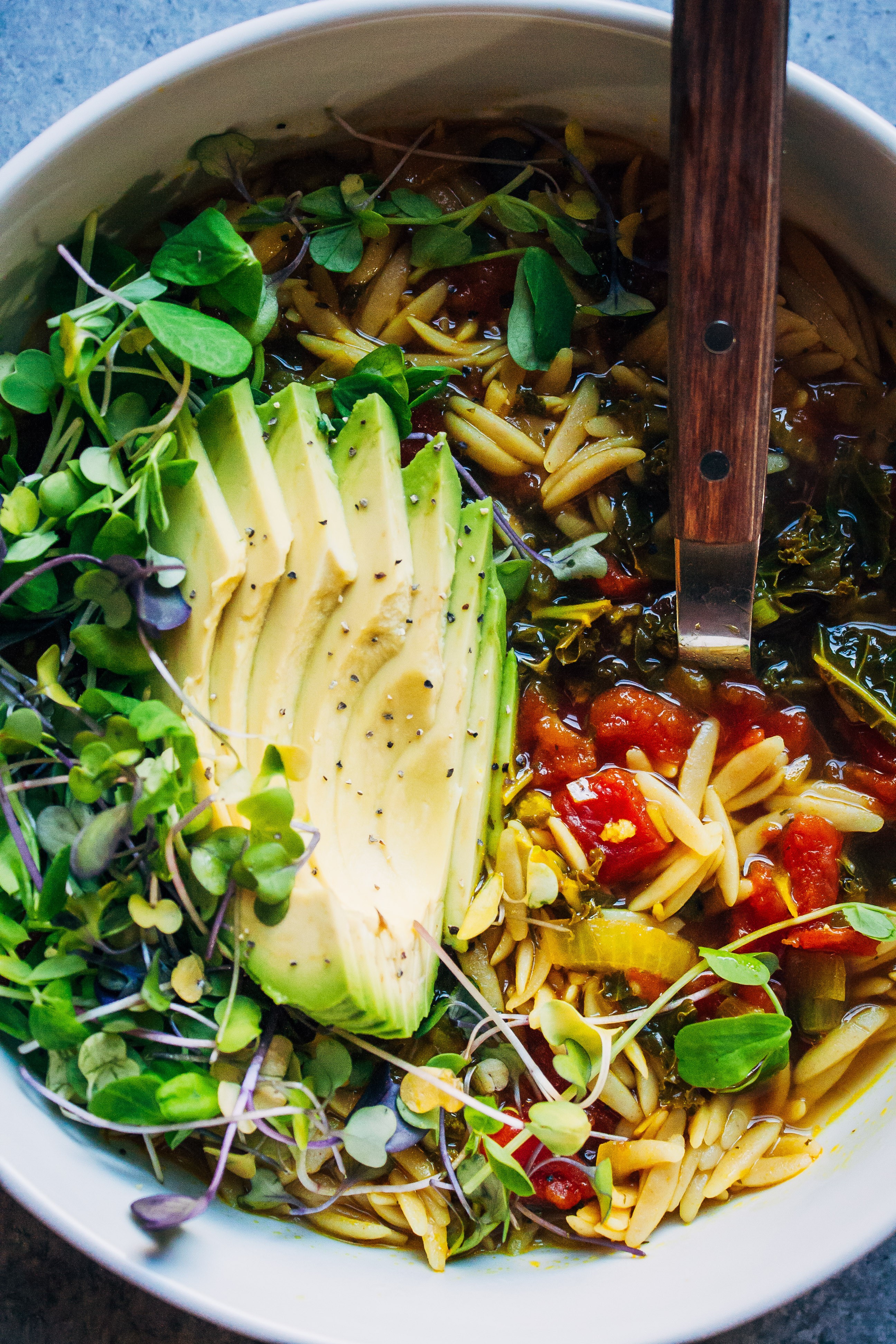 Feel Better Soup | Well and Full | #vegan #soup #recipe