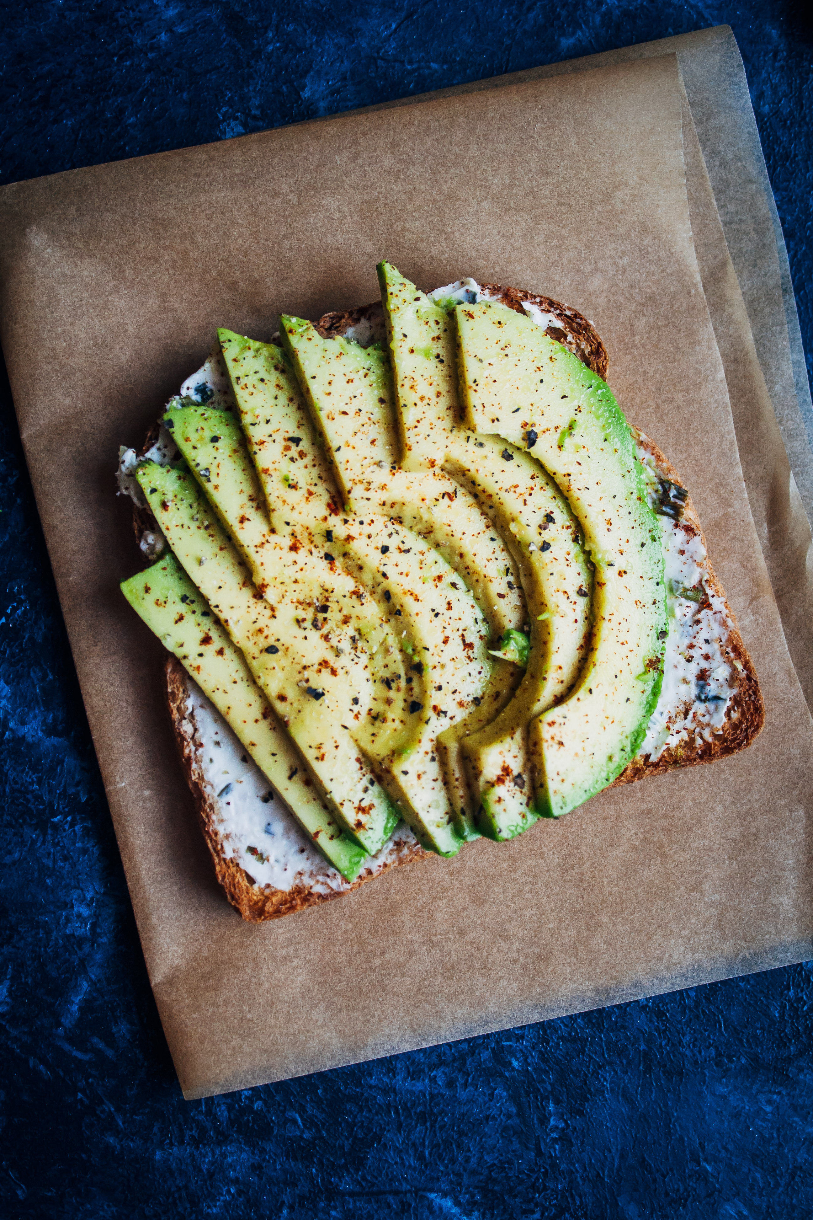 A Really Good Vegan Avocado Toast | Well and Full | #vegan #avocado #recipe