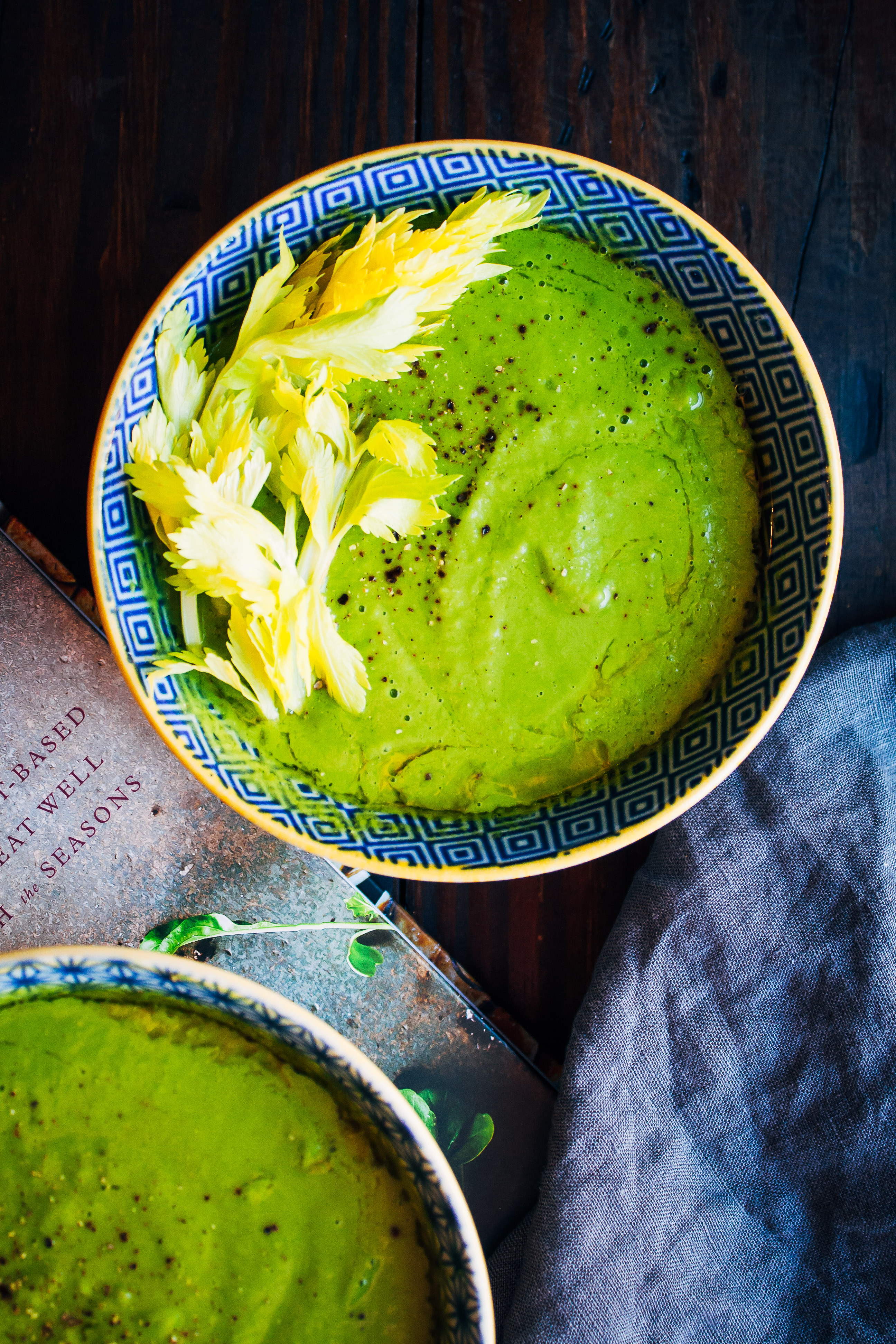 Laura's Small Batch Roasted Soup | Well and Full | The First Mess Cookbook | #vegan #soup #recipe