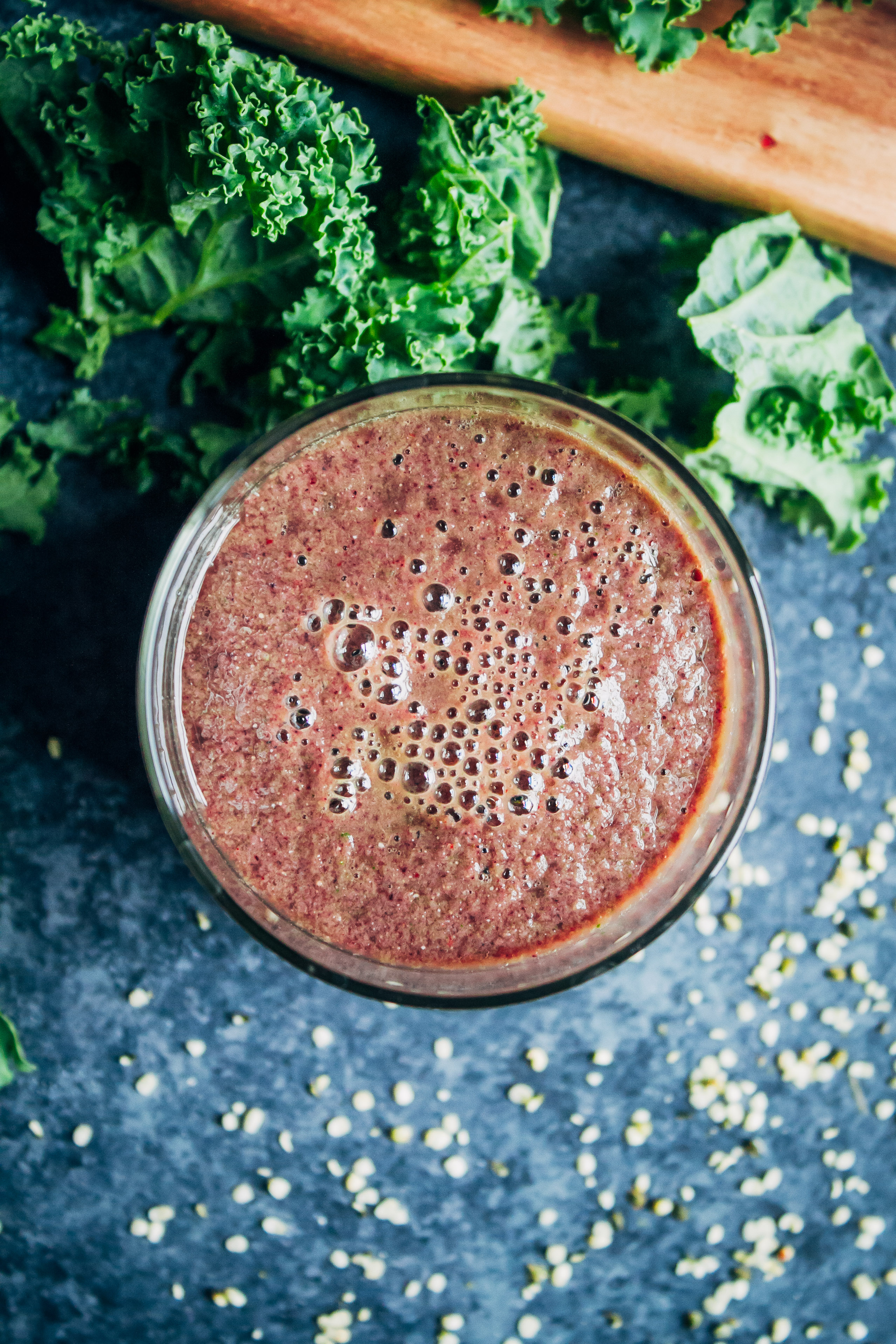 The Ultimate Nutrition Smoothie | Well and Full | #vegan #smoothie #nutrition