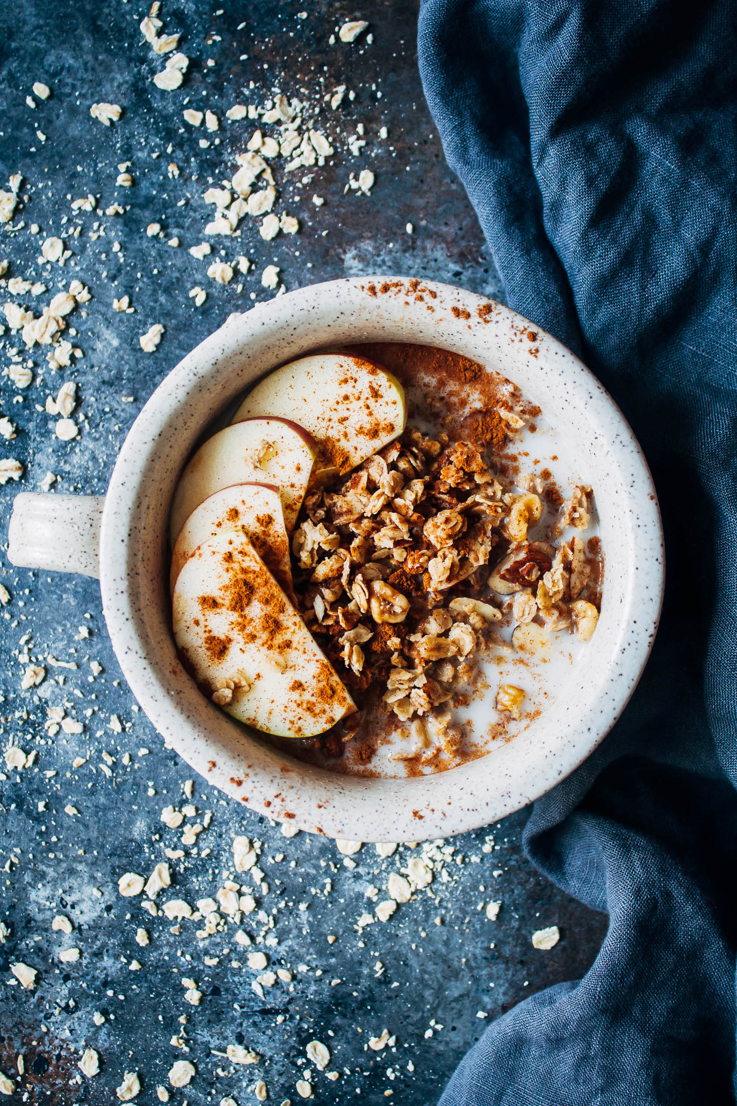 Cinnamon Almond Granola Well and Full Well and Full