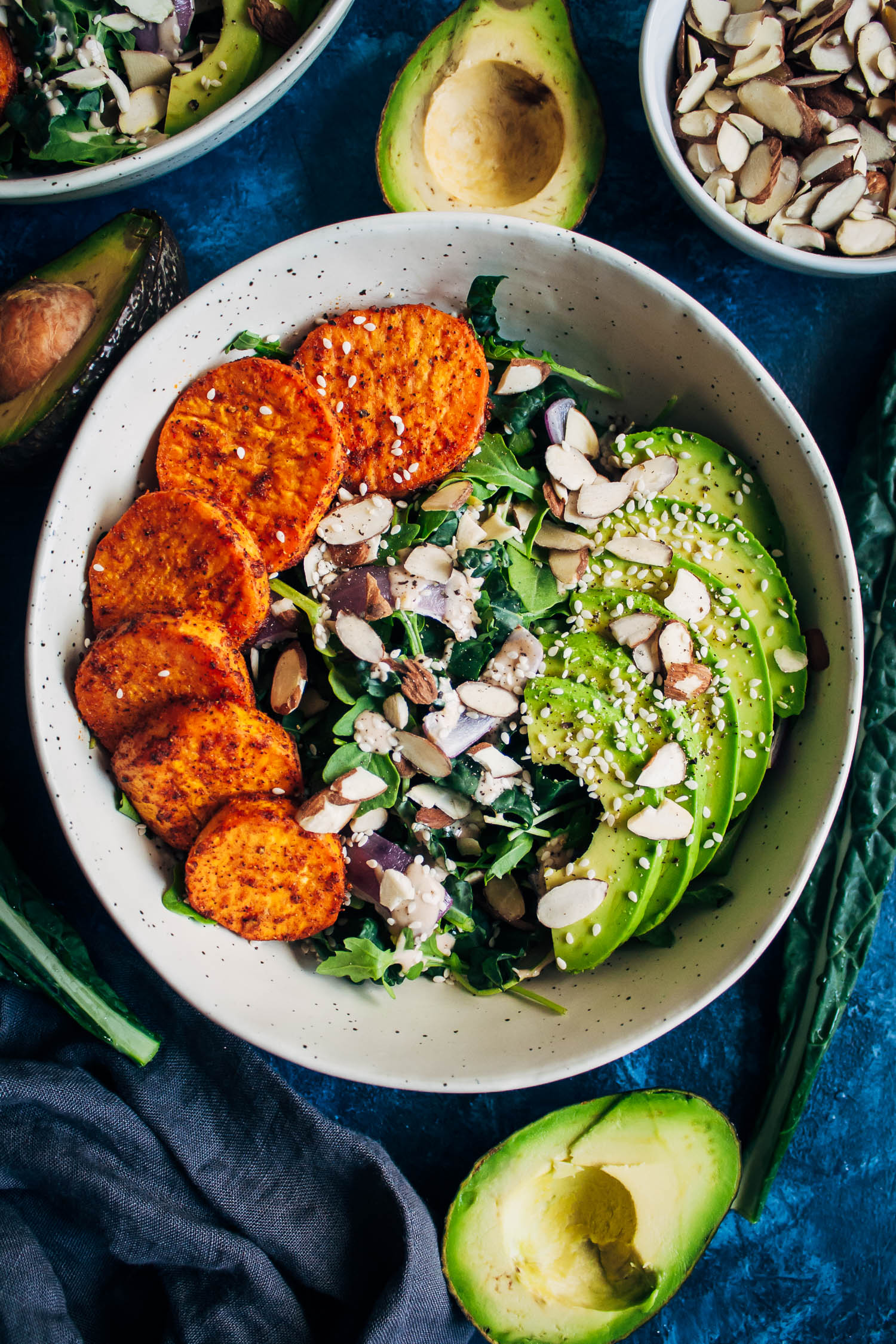 Chipotle Sweet Potato Bowl | Well and Full